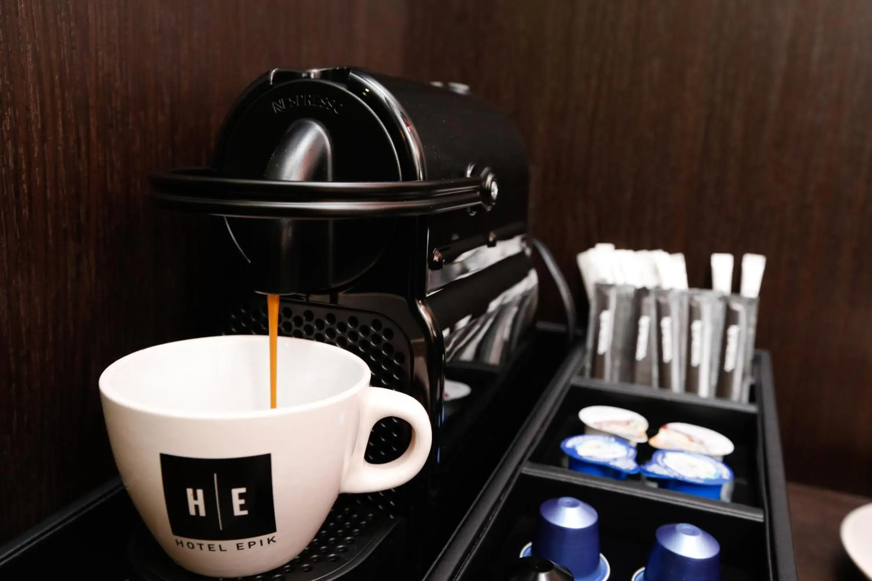 Non alcoholic drinks, Coffee/Tea Facilities in Hotel Epik