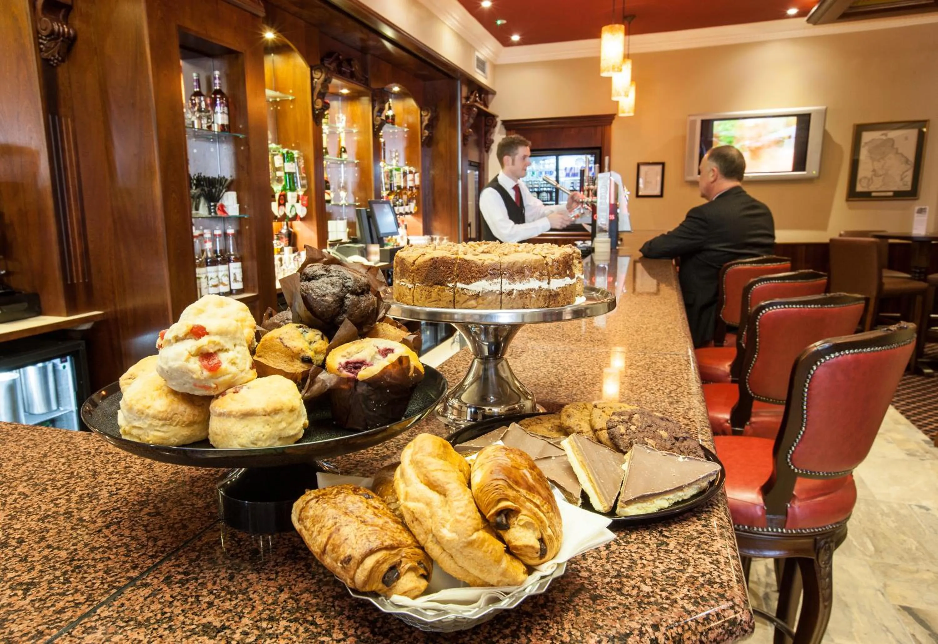 Food in Adair Arms Hotel