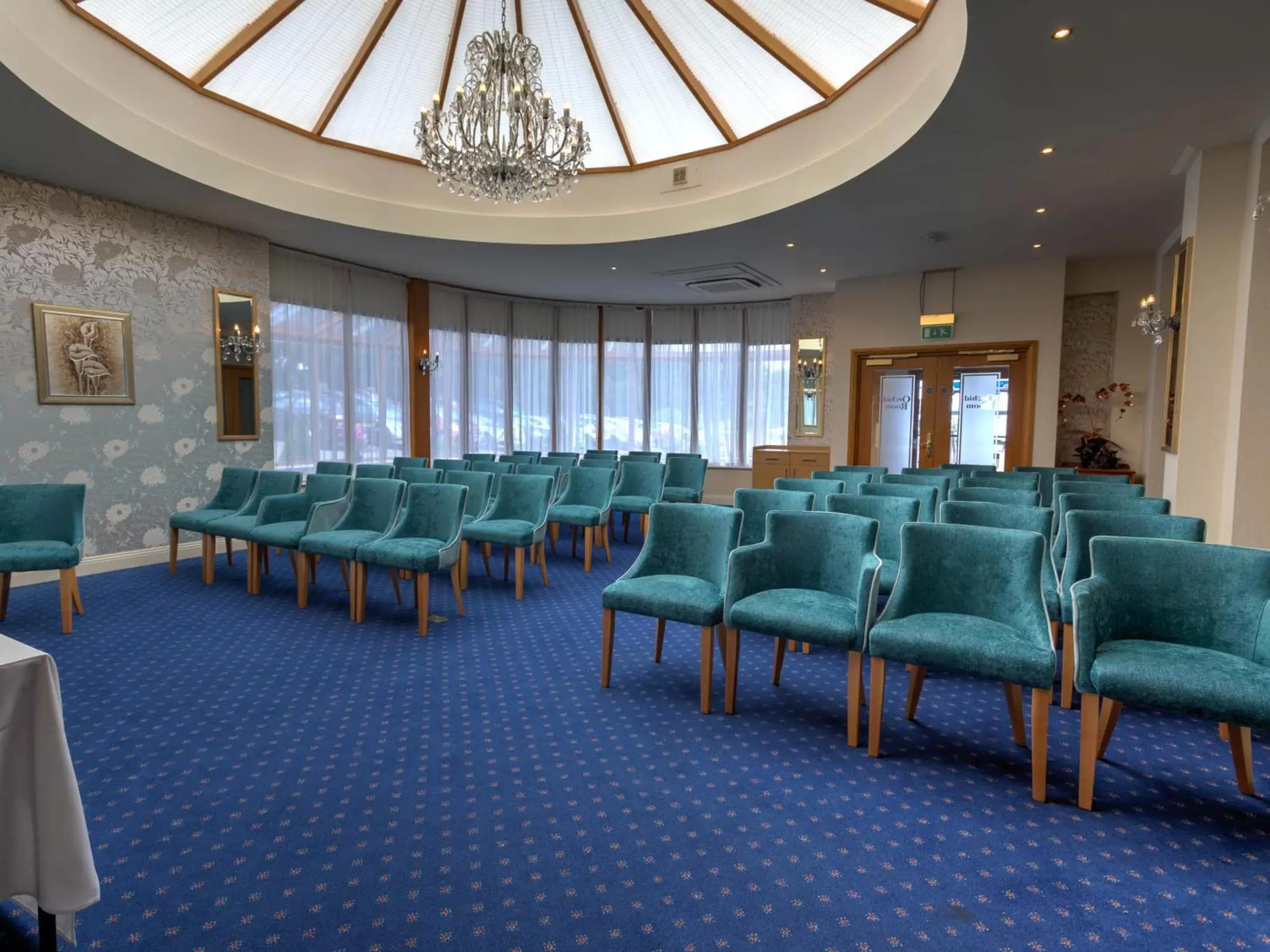 Meeting/conference room in Langstone Cliff Hotel