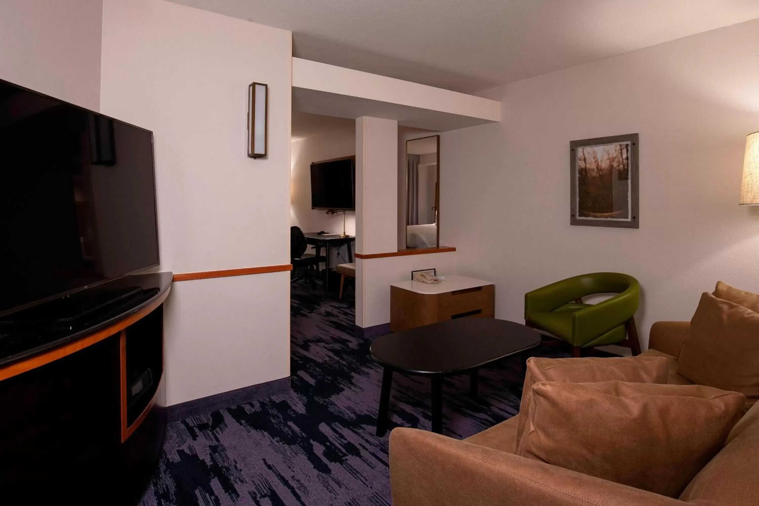Photo of the whole room, Seating Area in Fairfield Inn & Suites by Marriott Venice