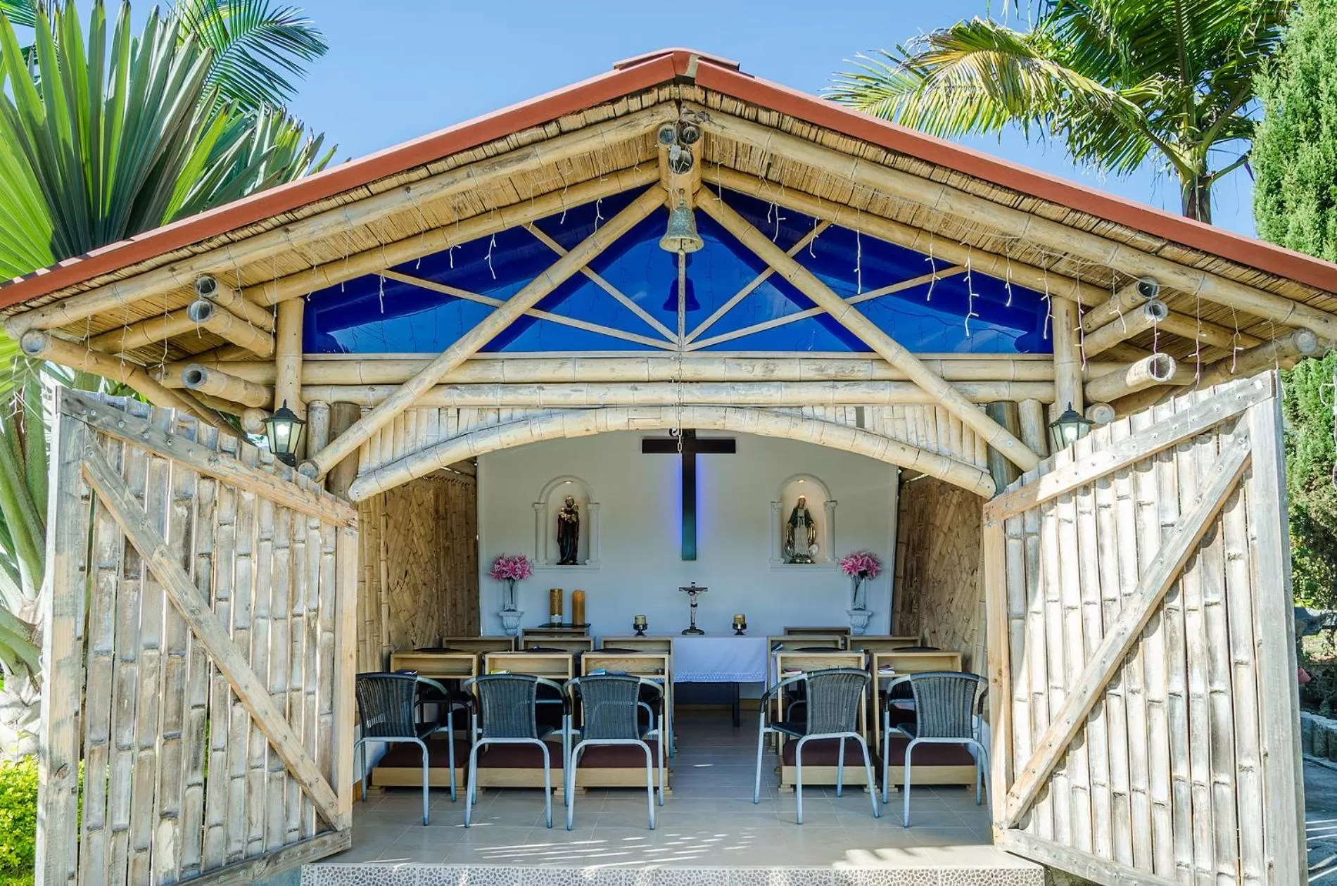 Property building in Hotel Santa Maria de las Aguas Peñol