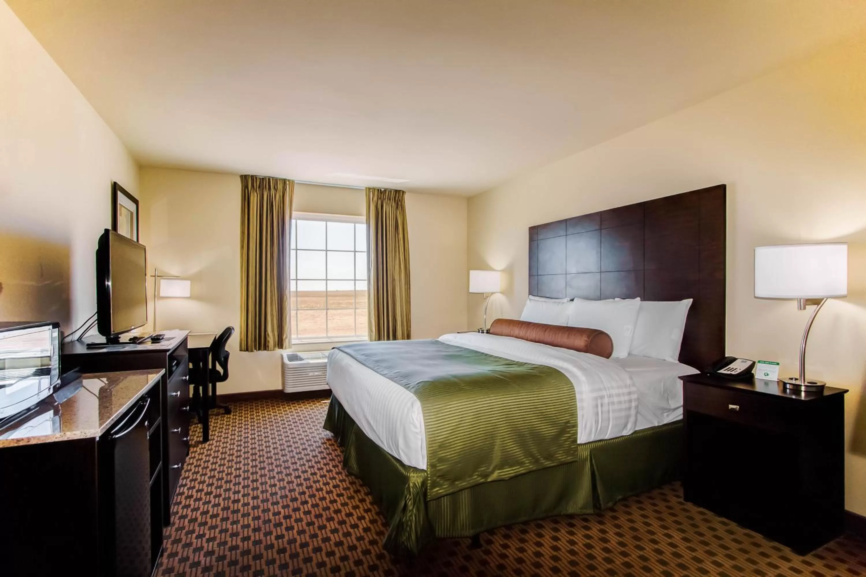 King Room - Disability Access in Cobblestone Inn & Suites - Eads