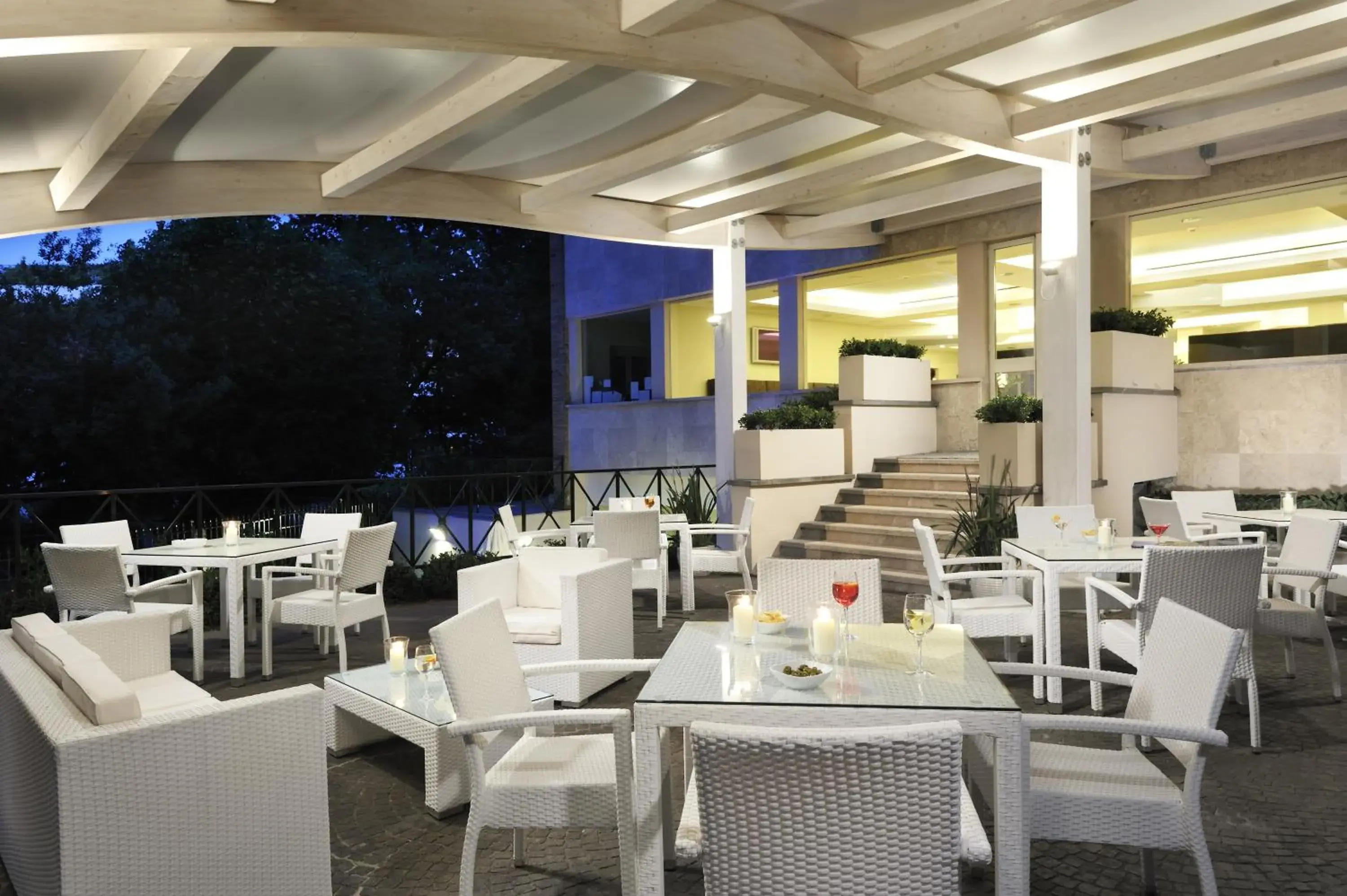Lounge or bar, Restaurant/Places to Eat in Hotel Villa Maria Regina