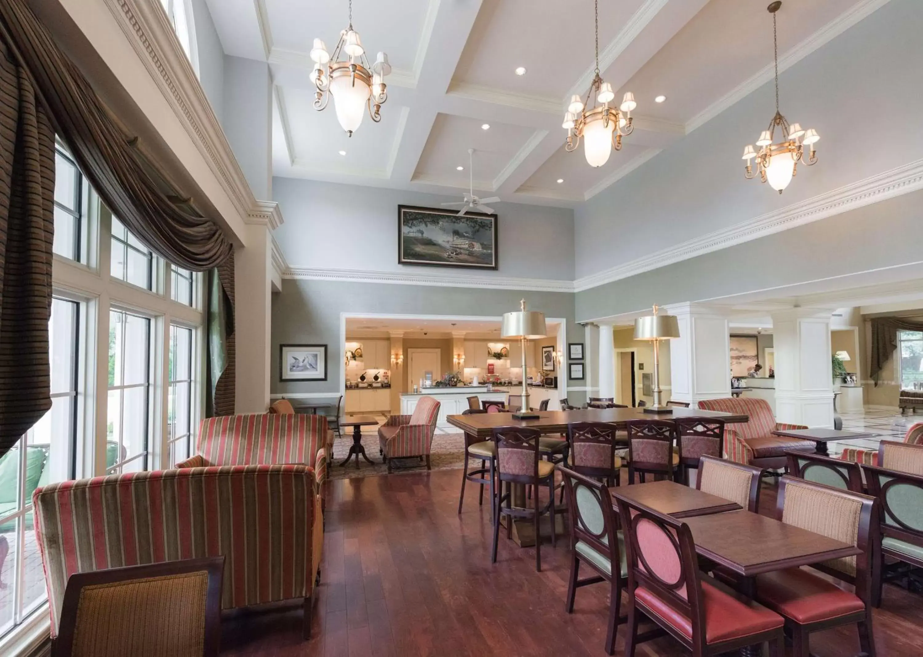 Dining area, Restaurant/Places to Eat in Hampton Inn & Suites - Vicksburg