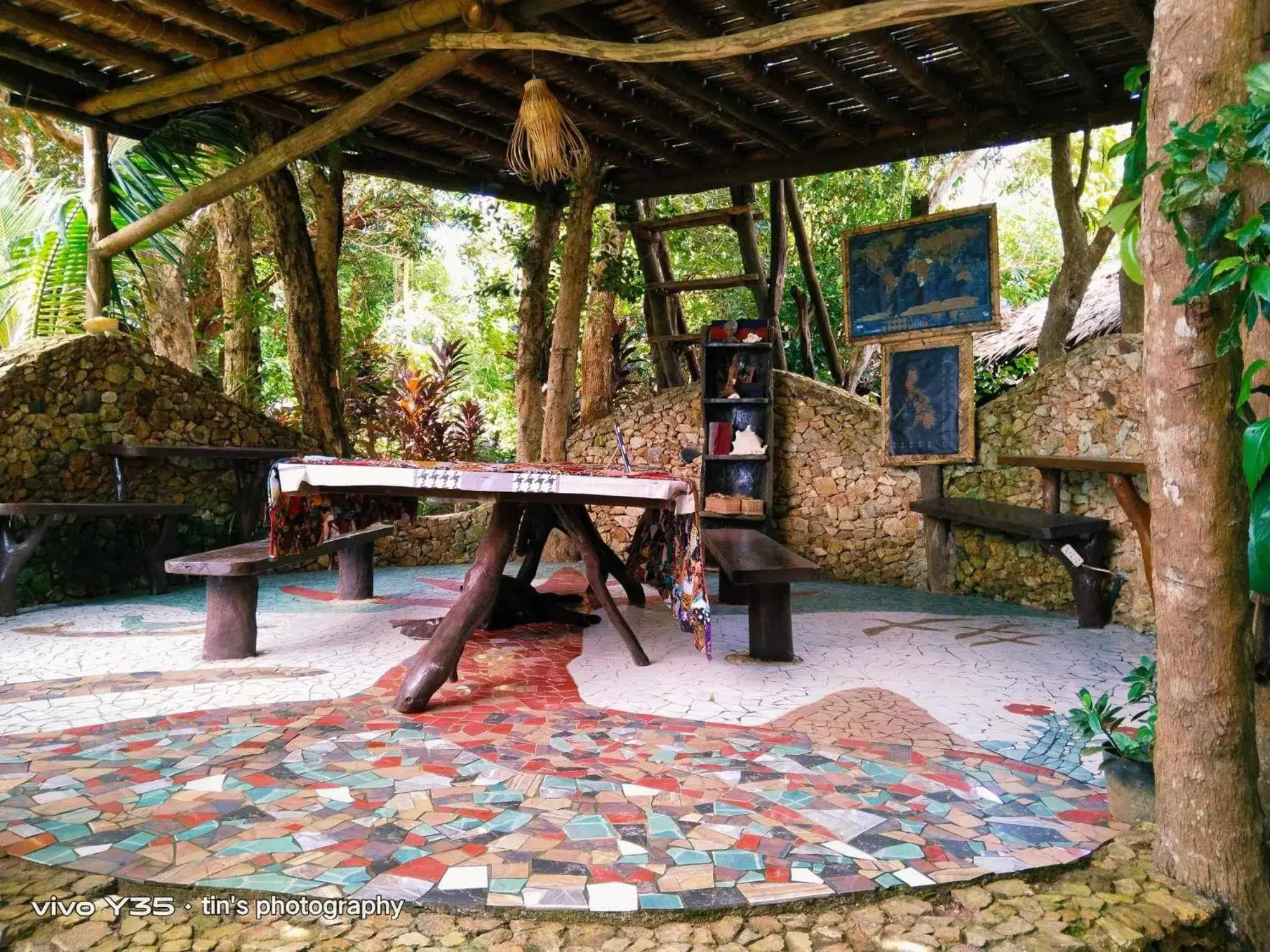 BBQ Facilities in Sanctuaria Treehouses Busuanga