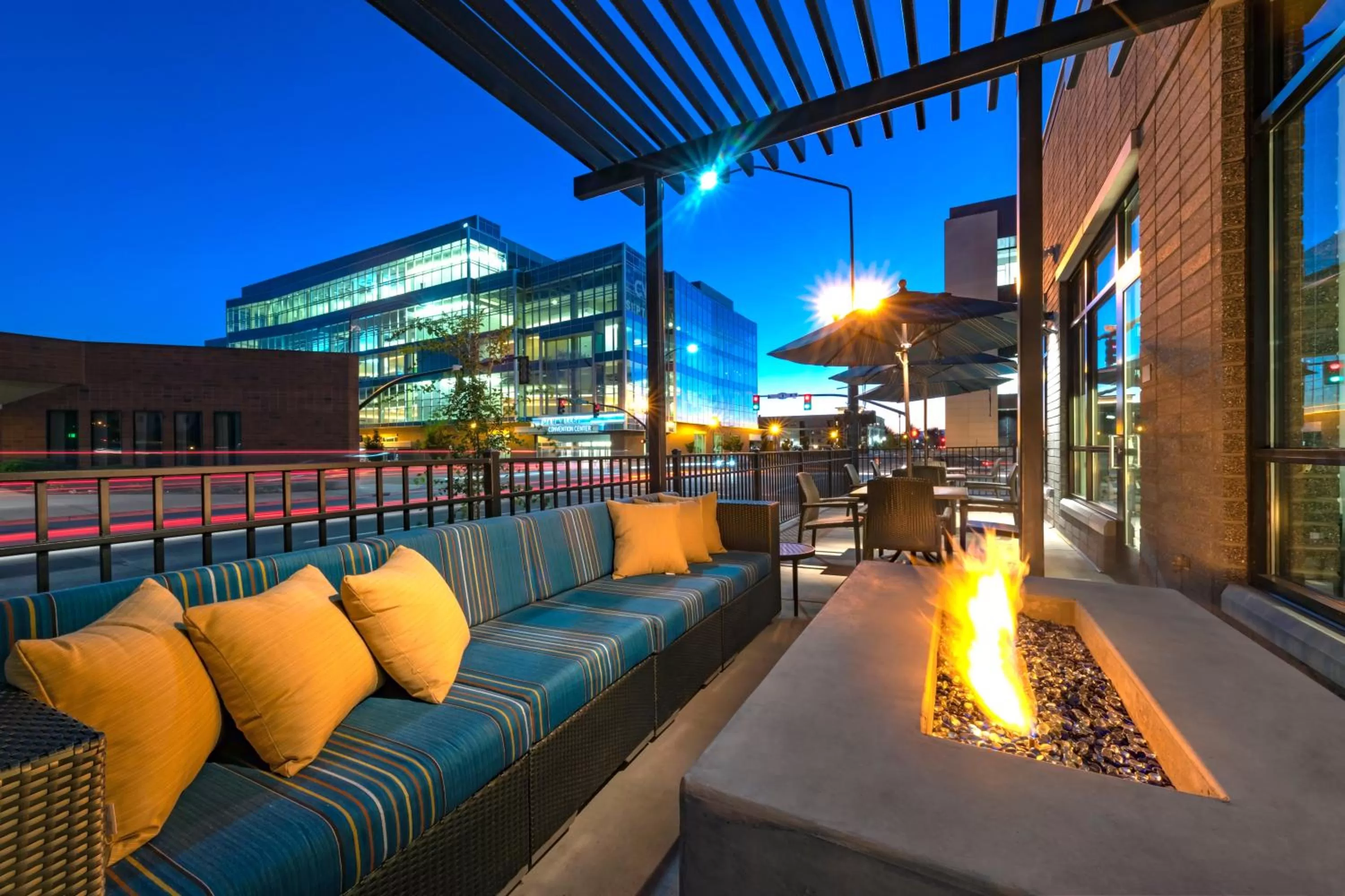 Patio in Hyatt Place Provo