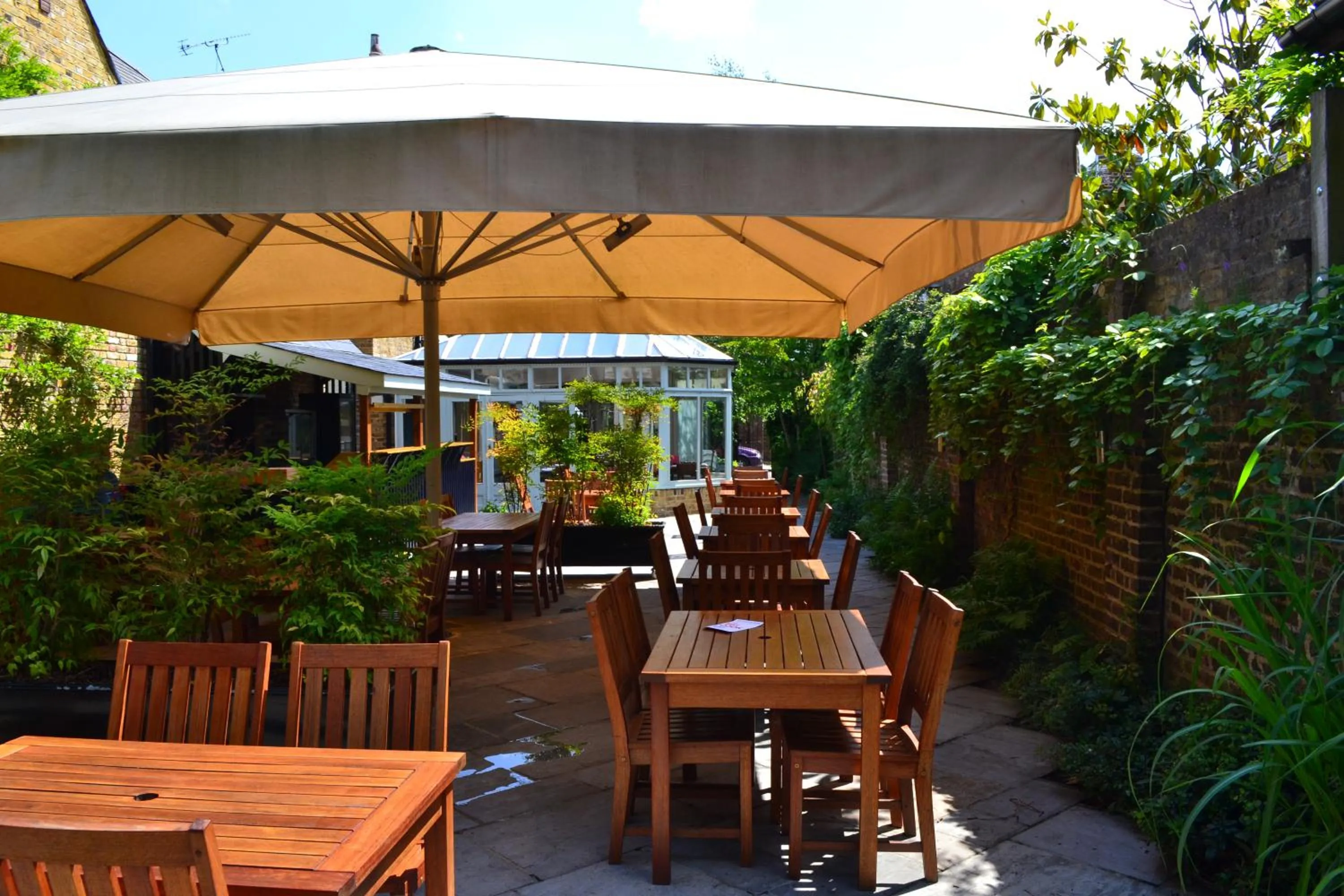 Garden in The Victoria