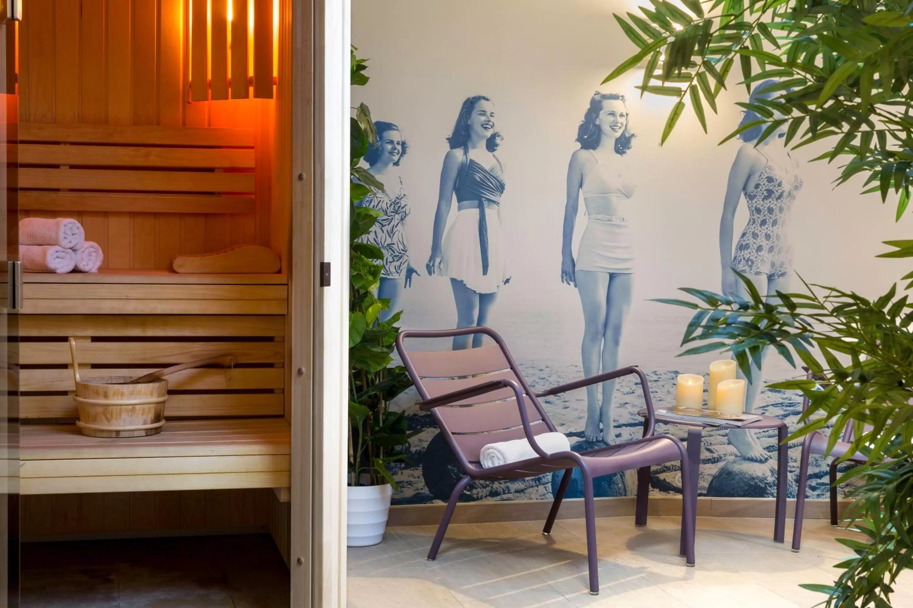 Spa and wellness centre/facilities in Best Western Les Bains Hotel et SPA