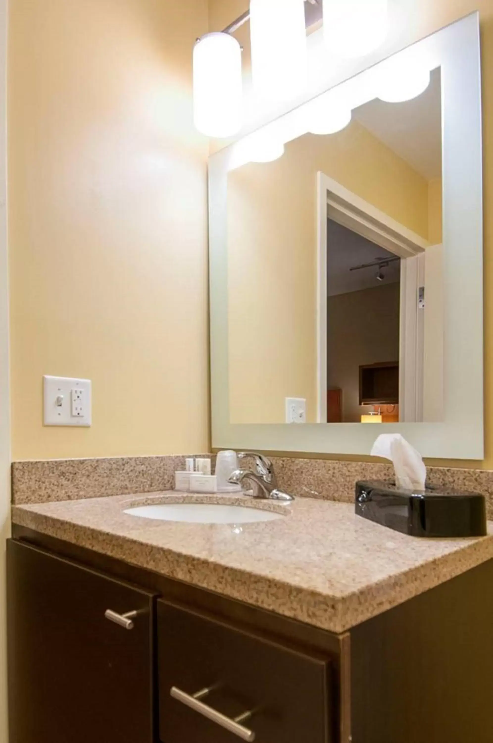 Bathroom in TownePlace Suites by Marriott Baton Rouge Gonzales