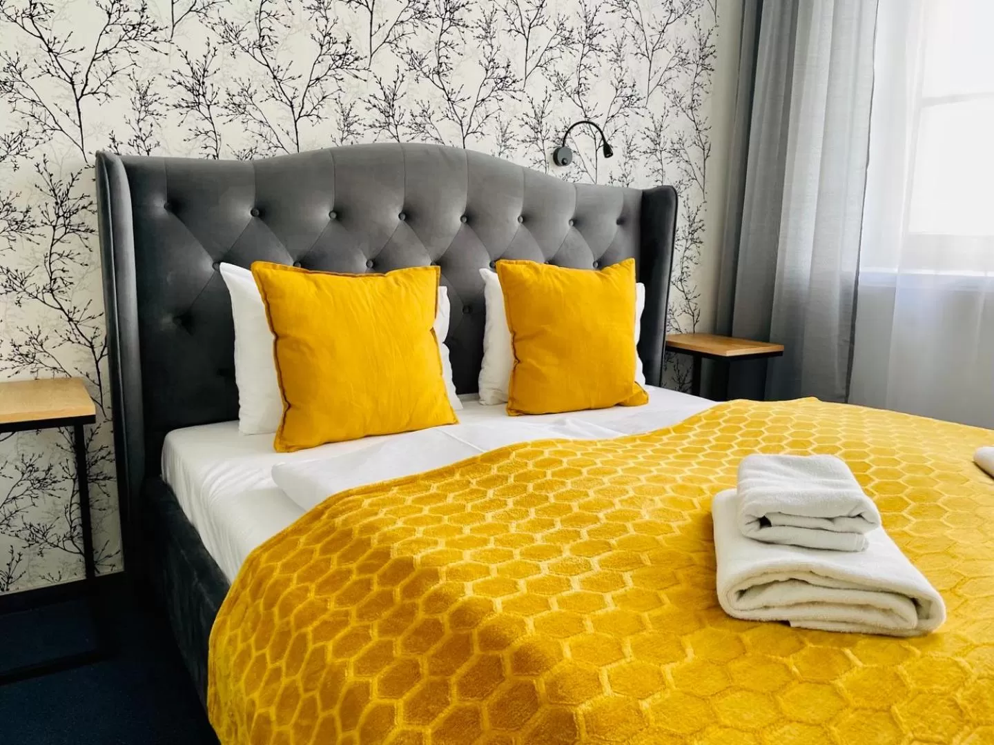 Photo of the whole room, Bed in Great Polonia Wrocław Tumski