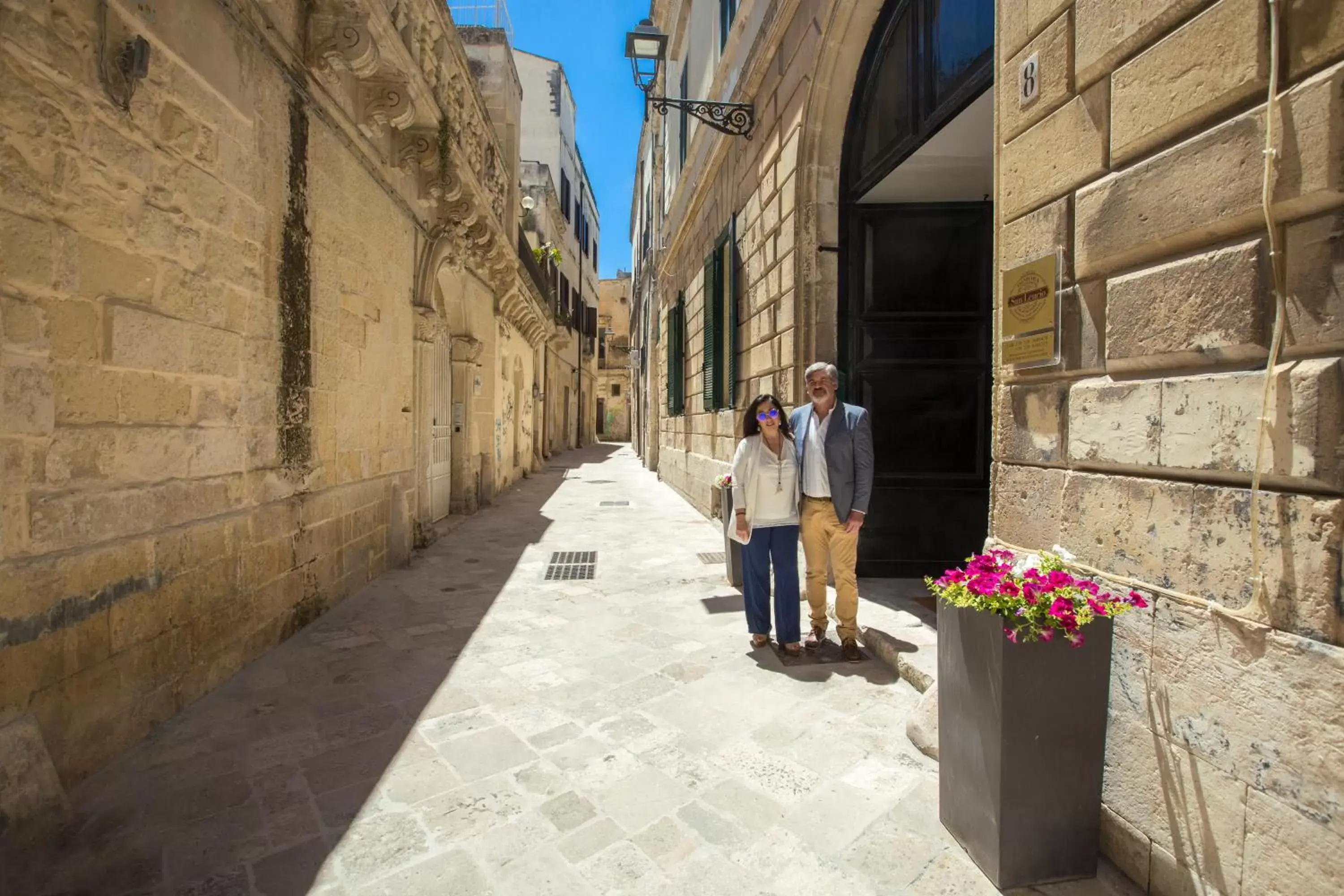 Facade/entrance in Dimora San Leucio