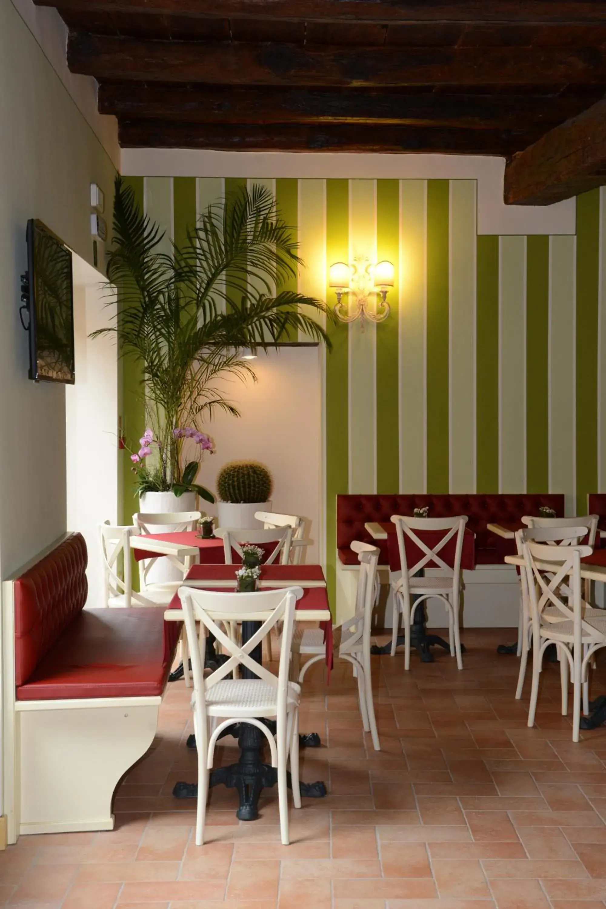 Restaurant/places to eat in Hotel Borgo Antico