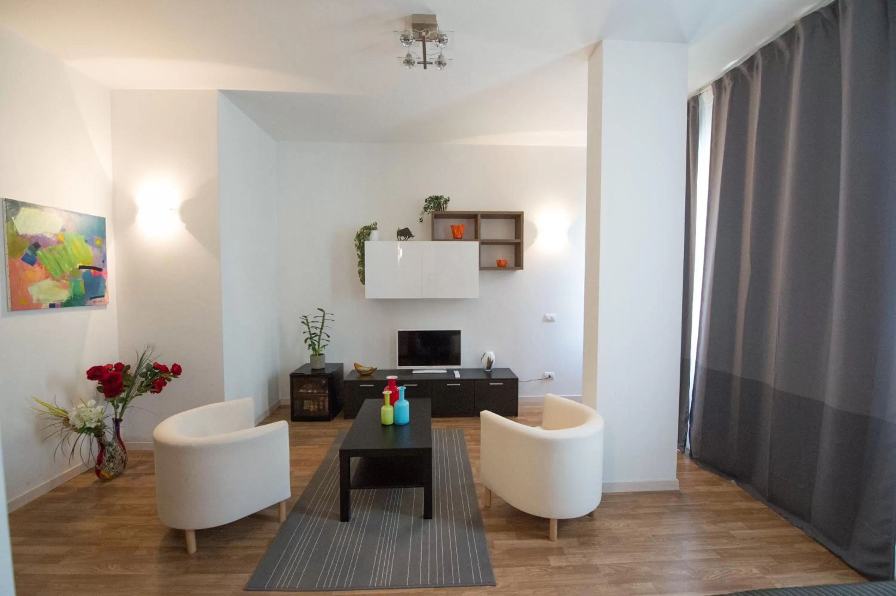 Living room in Residenza Cenisio