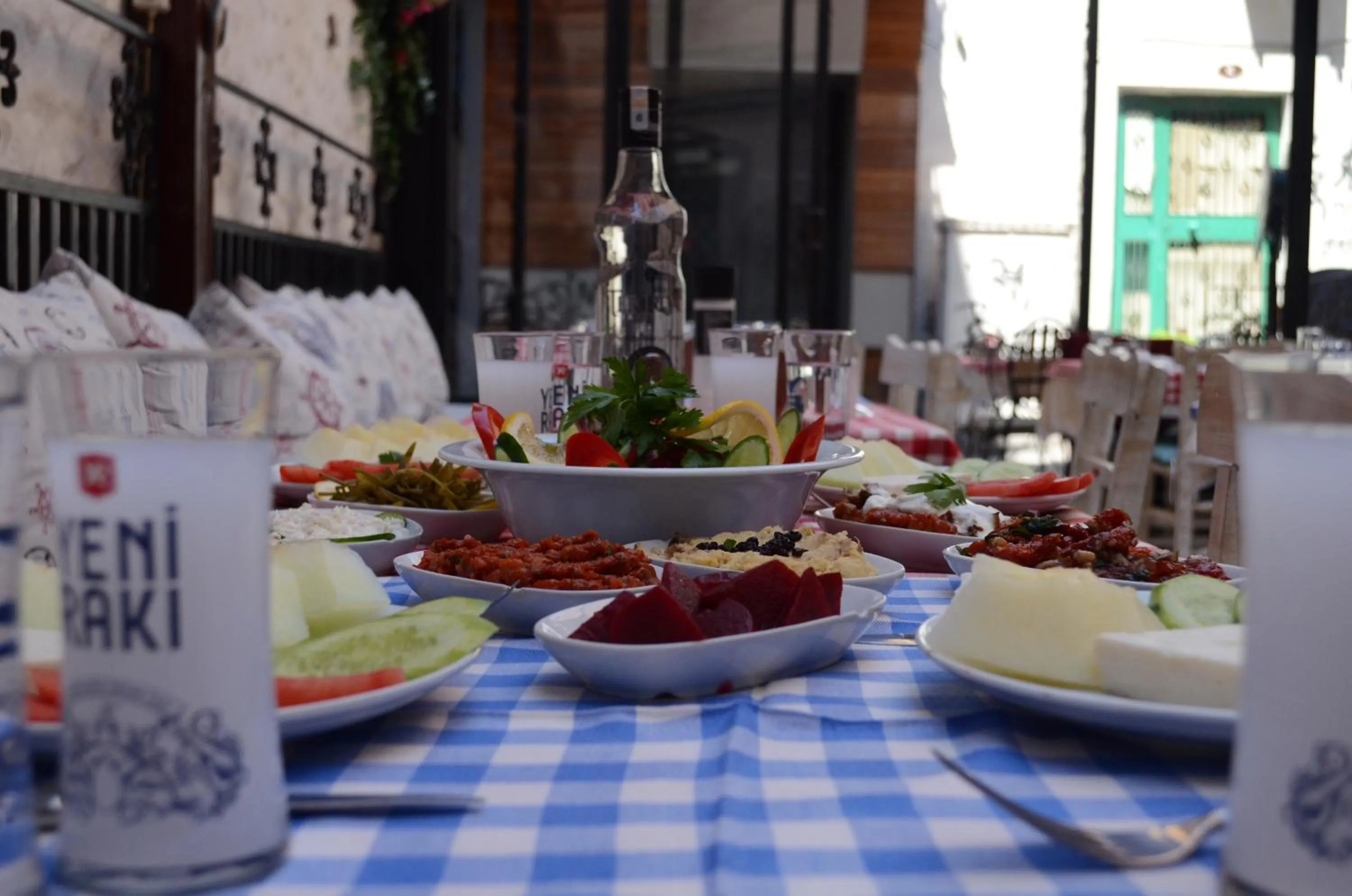 Food and drinks in Sarnıç Butik Otel
