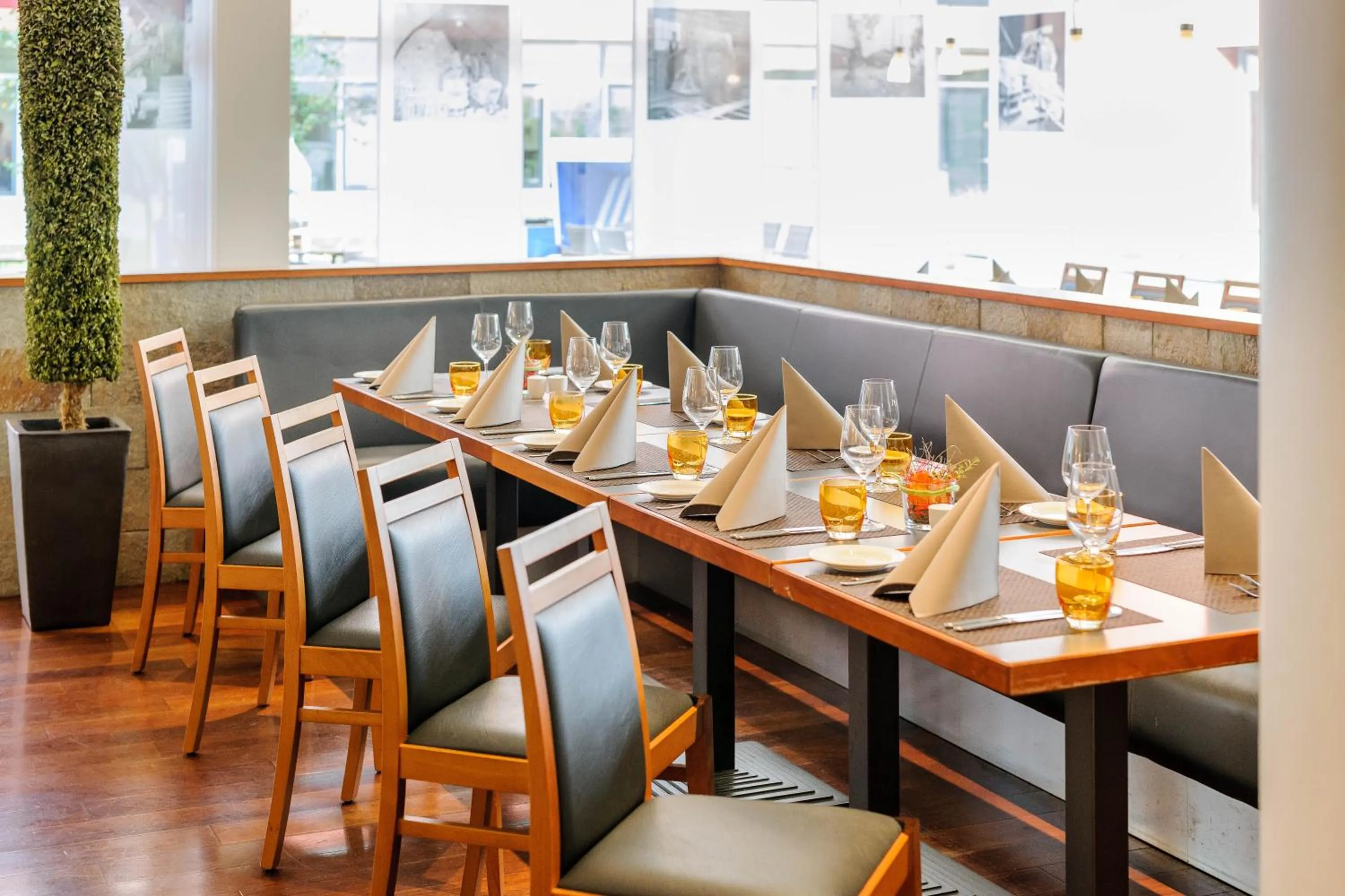 Lunch in Mercure Hotel Frankfurt Eschborn Helfmann-Park