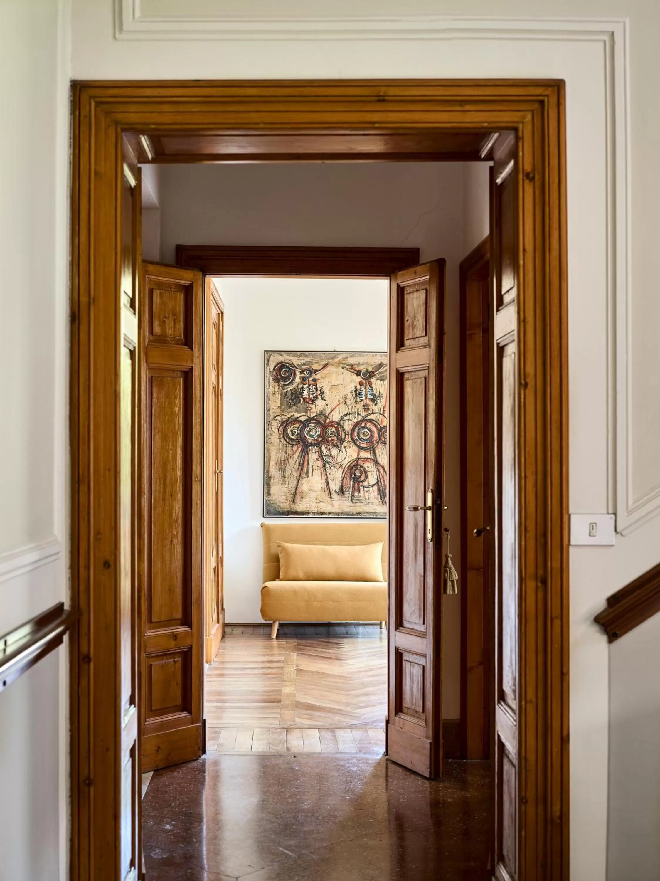 Decorative detail in Le dimore de Il borgo del balsamico