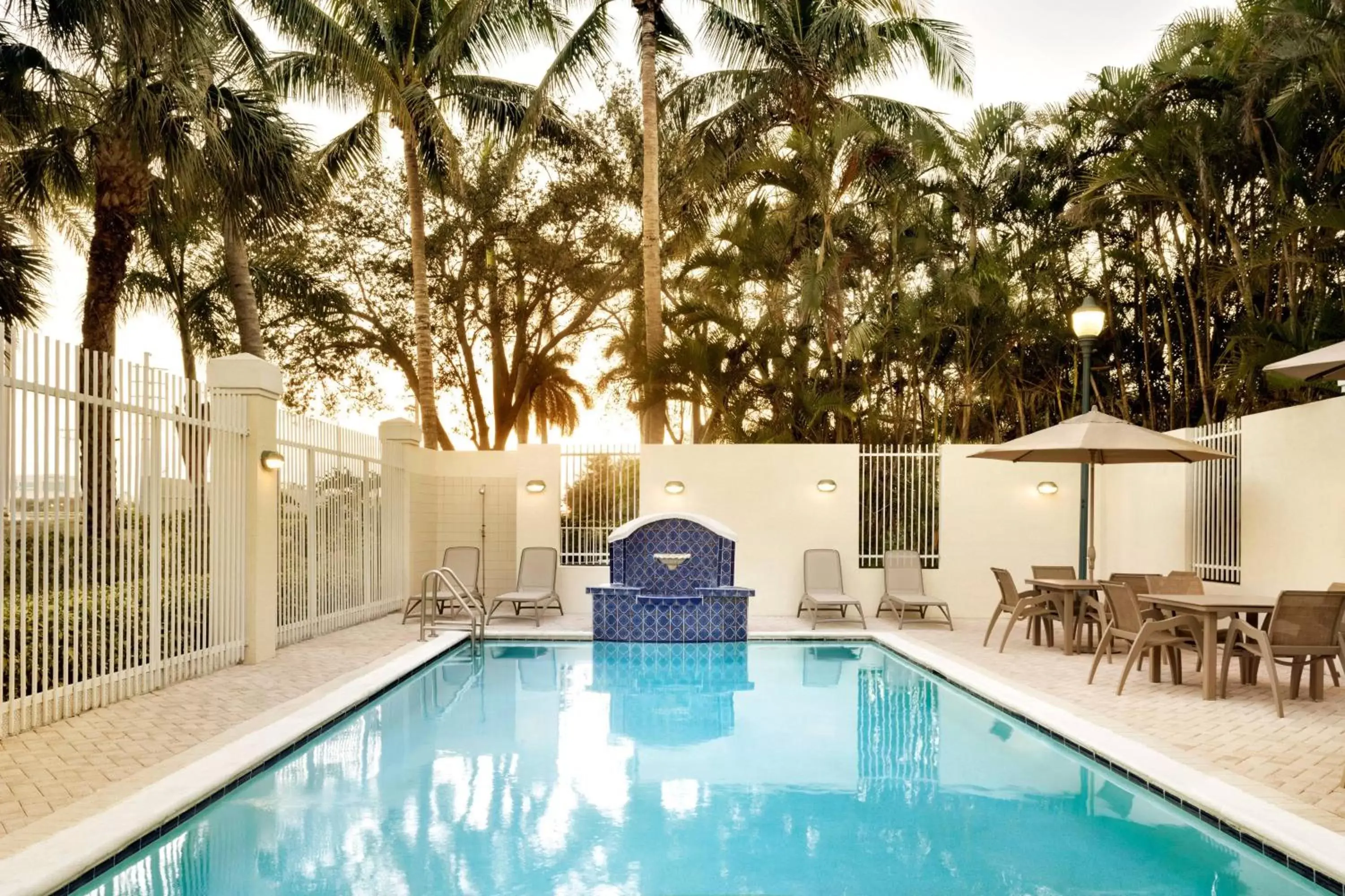 Swimming Pool in TownePlace Suites Boca Raton
