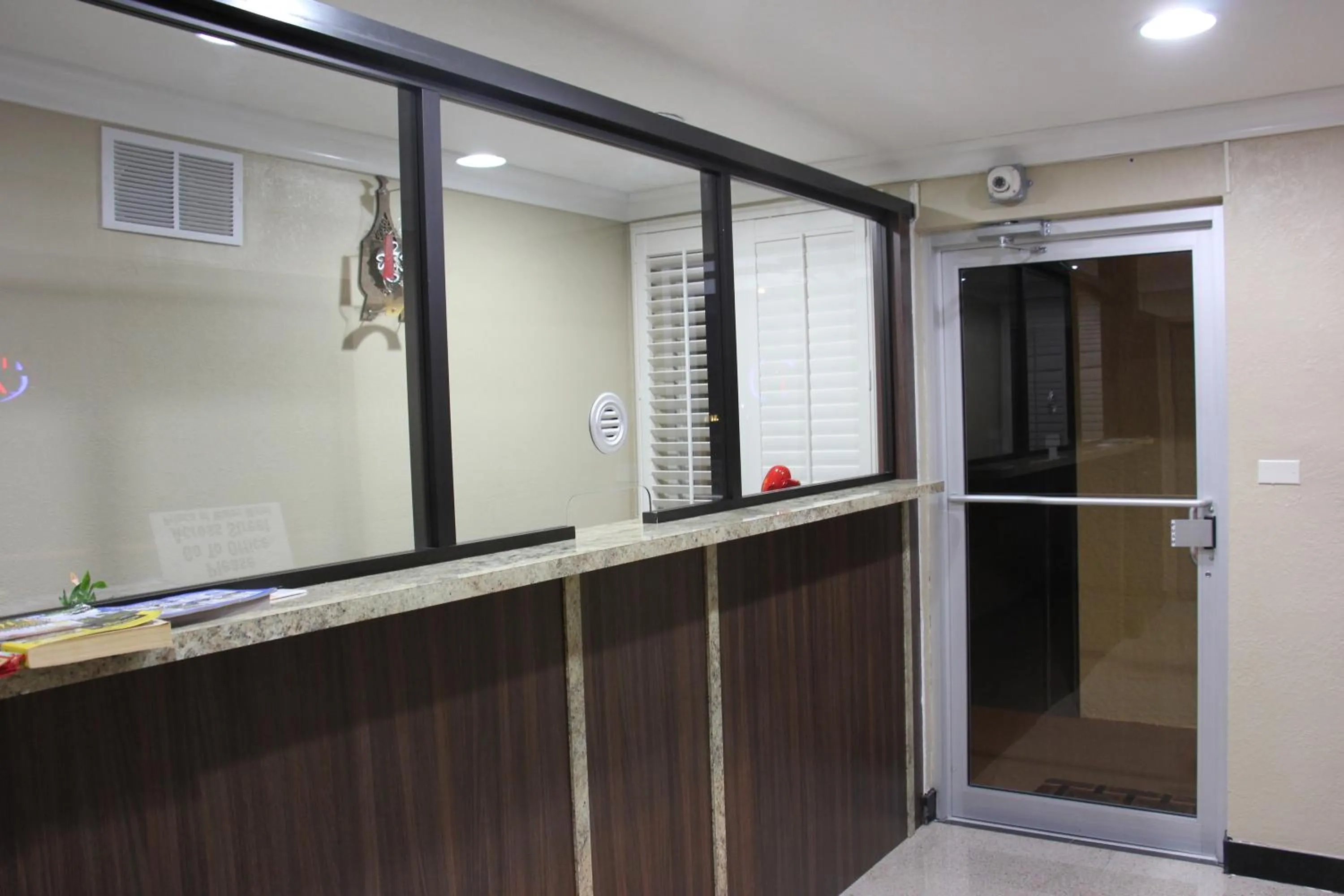 Lobby or reception in Budget Inn Lake Wales