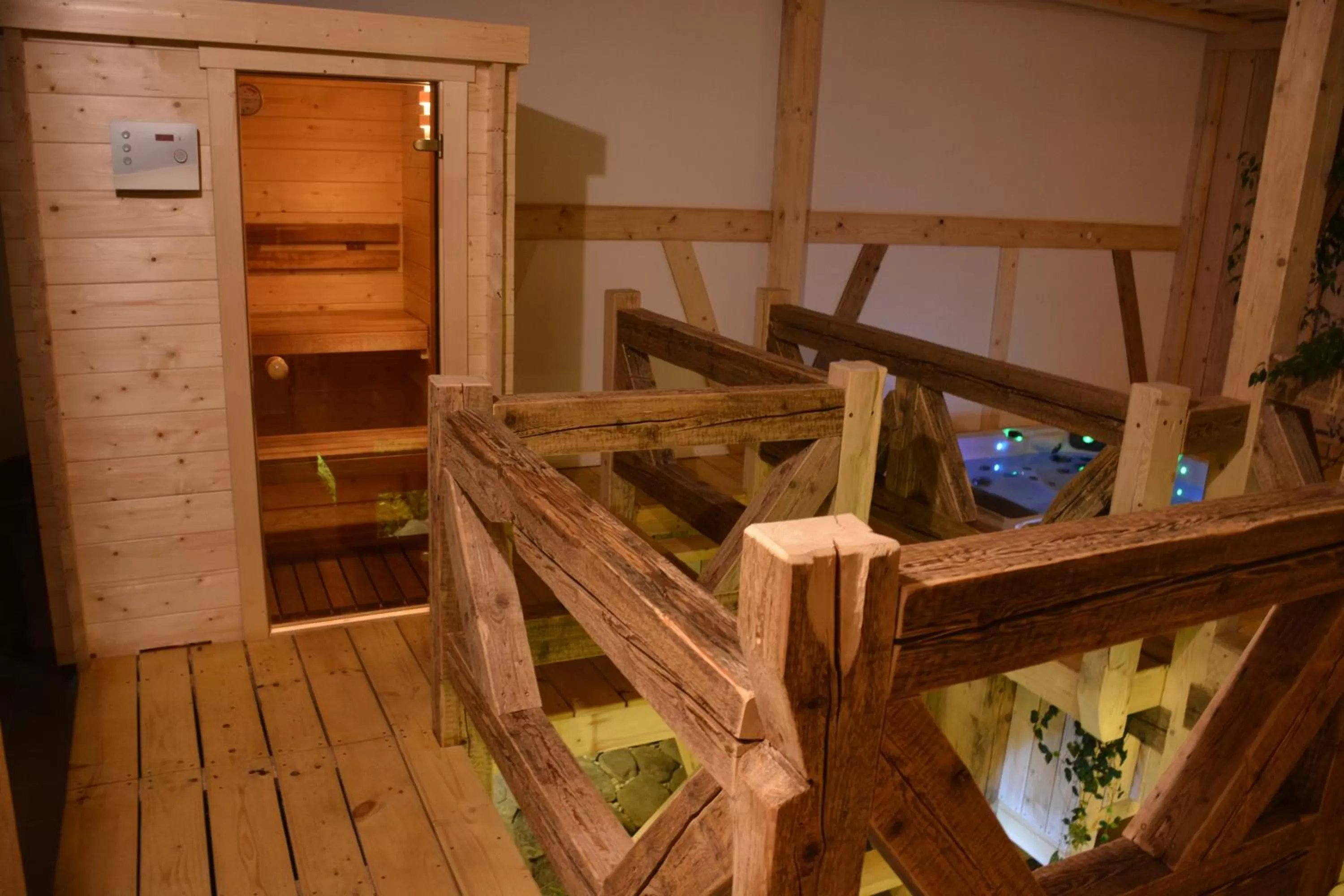 Sauna in Hotel Zámeček na Čeladné