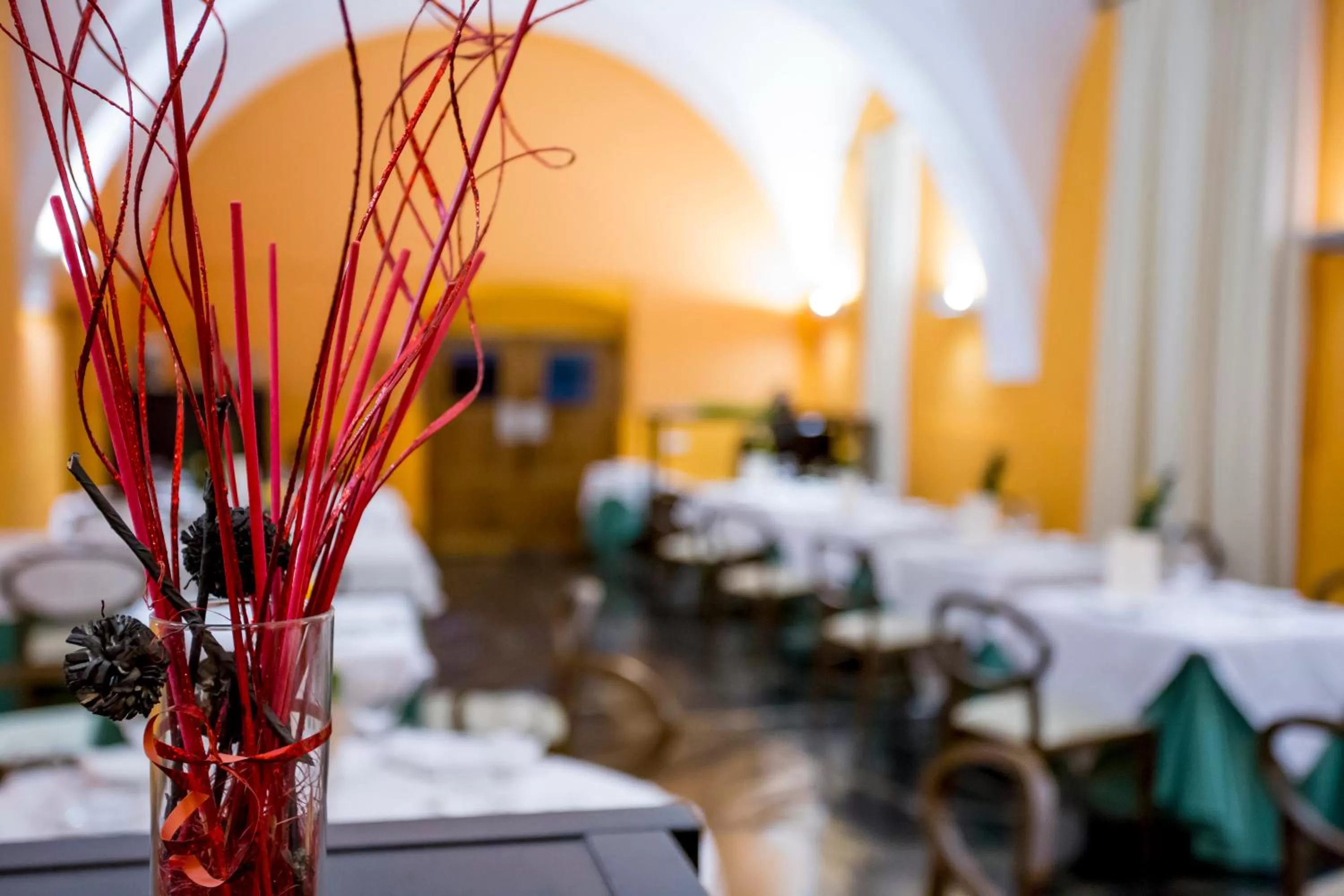 Restaurant/places to eat in Hotel Conventual de Alcántara