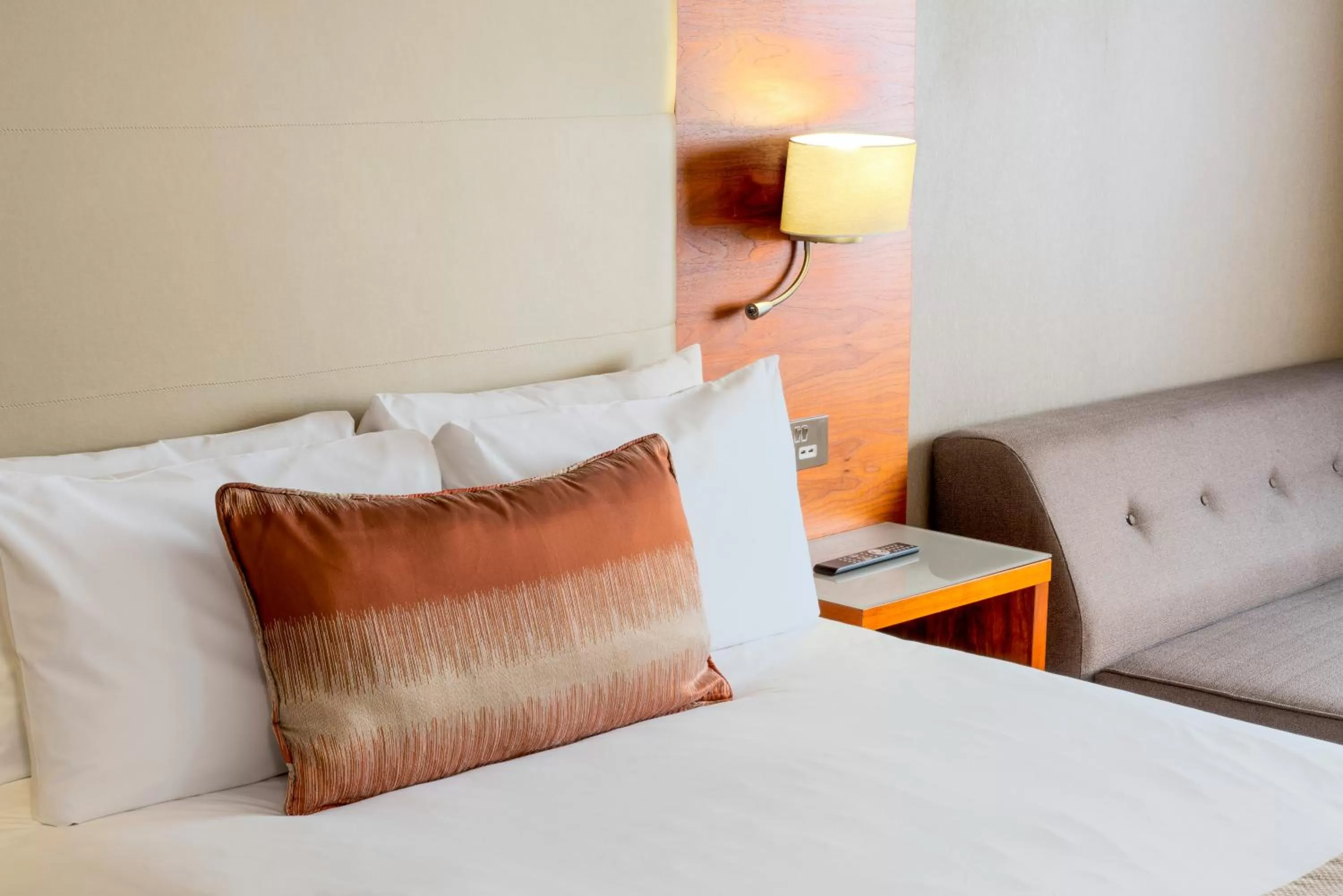 Bed in Crowne Plaza London - Docklands by IHG