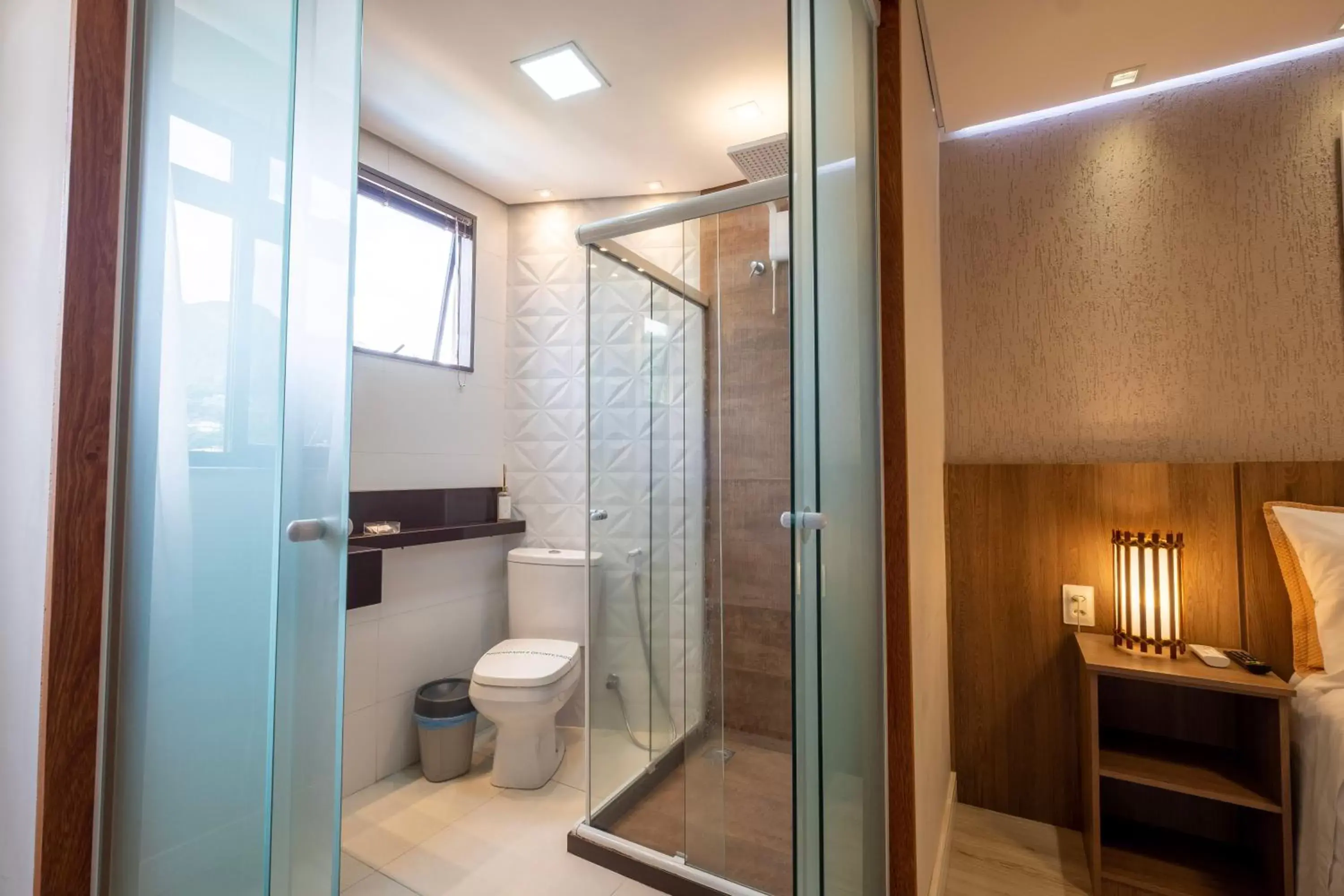 Bathroom in Hotel Serra Everest