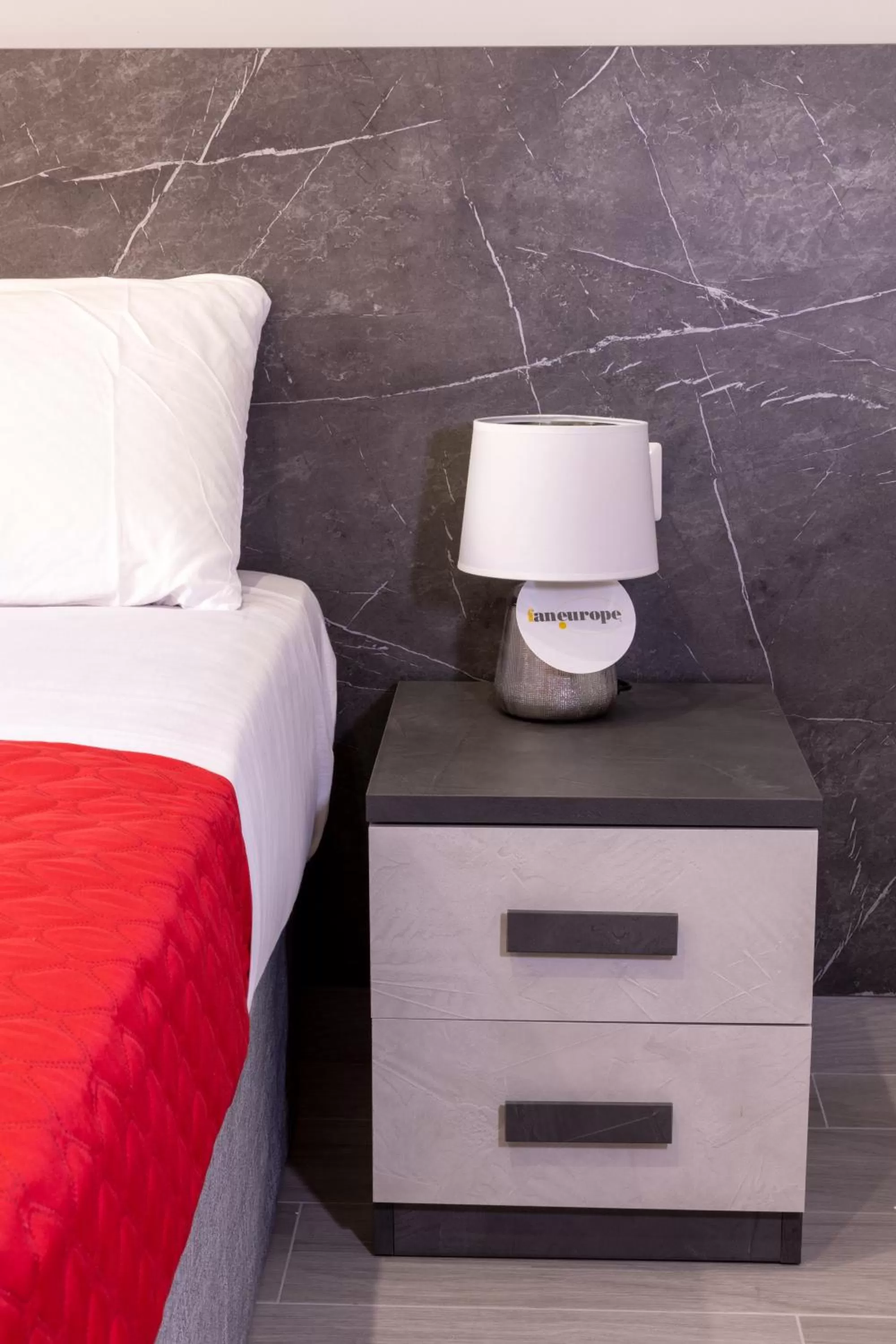 Bed in Partenope Guest House