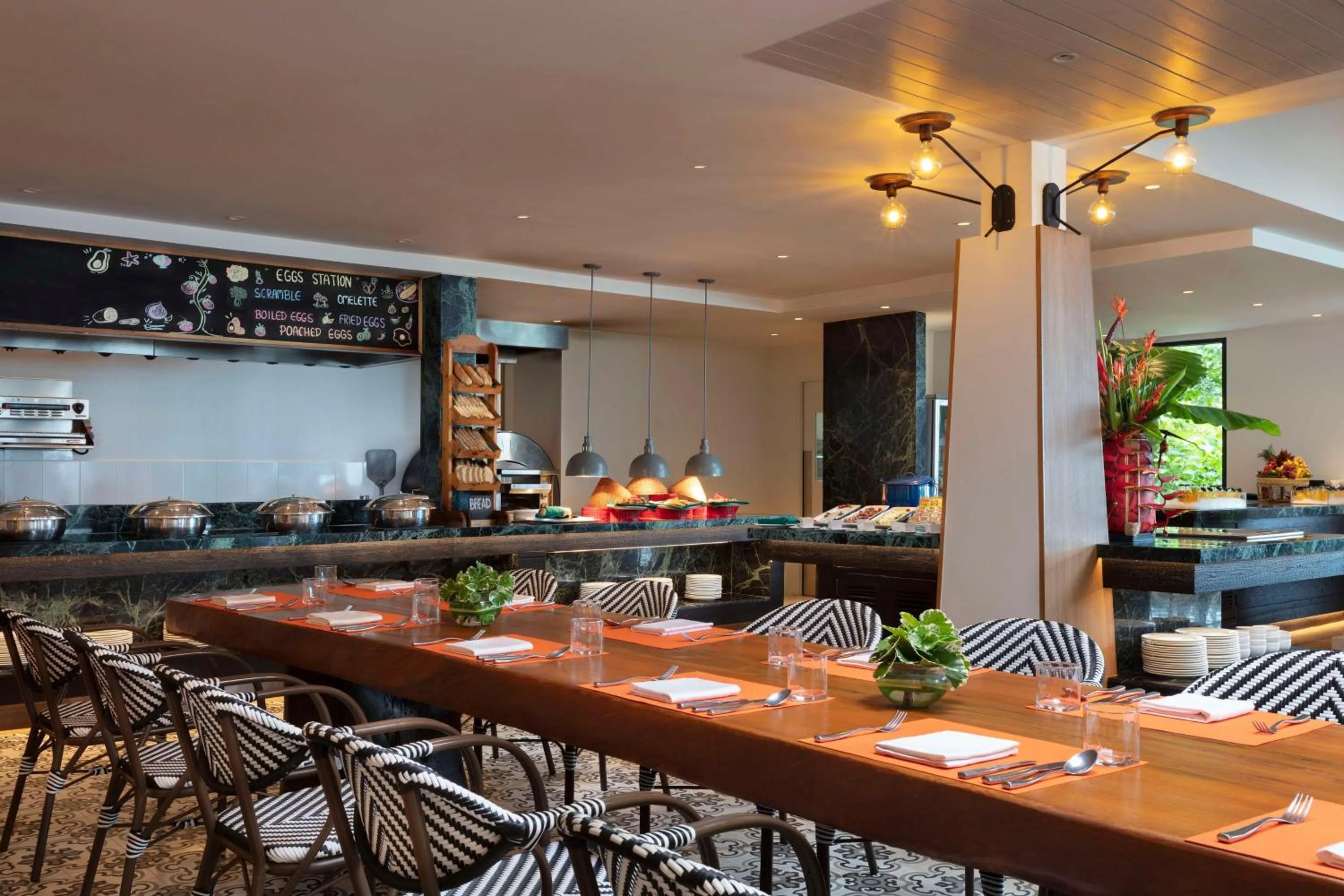 Restaurant/places to eat in Avani Plus Koh Lanta Krabi Resort