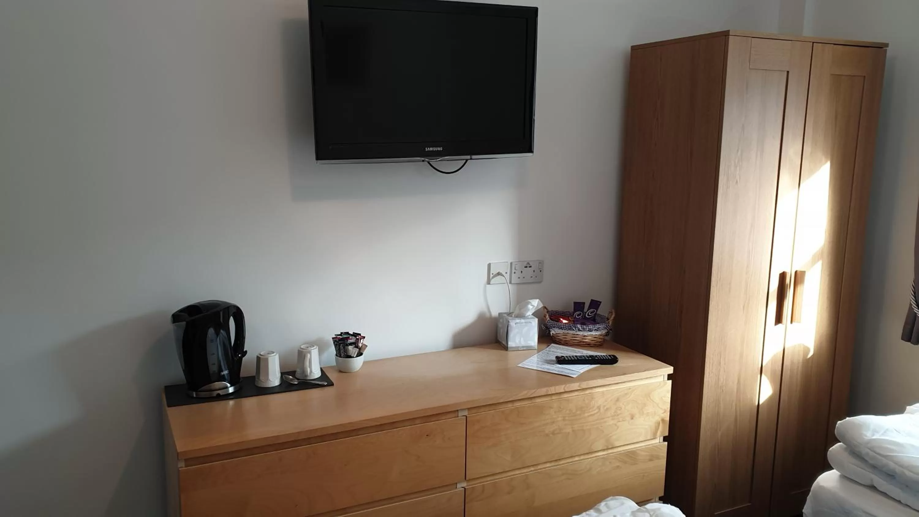 Bed in Trem Hyfryd B&B