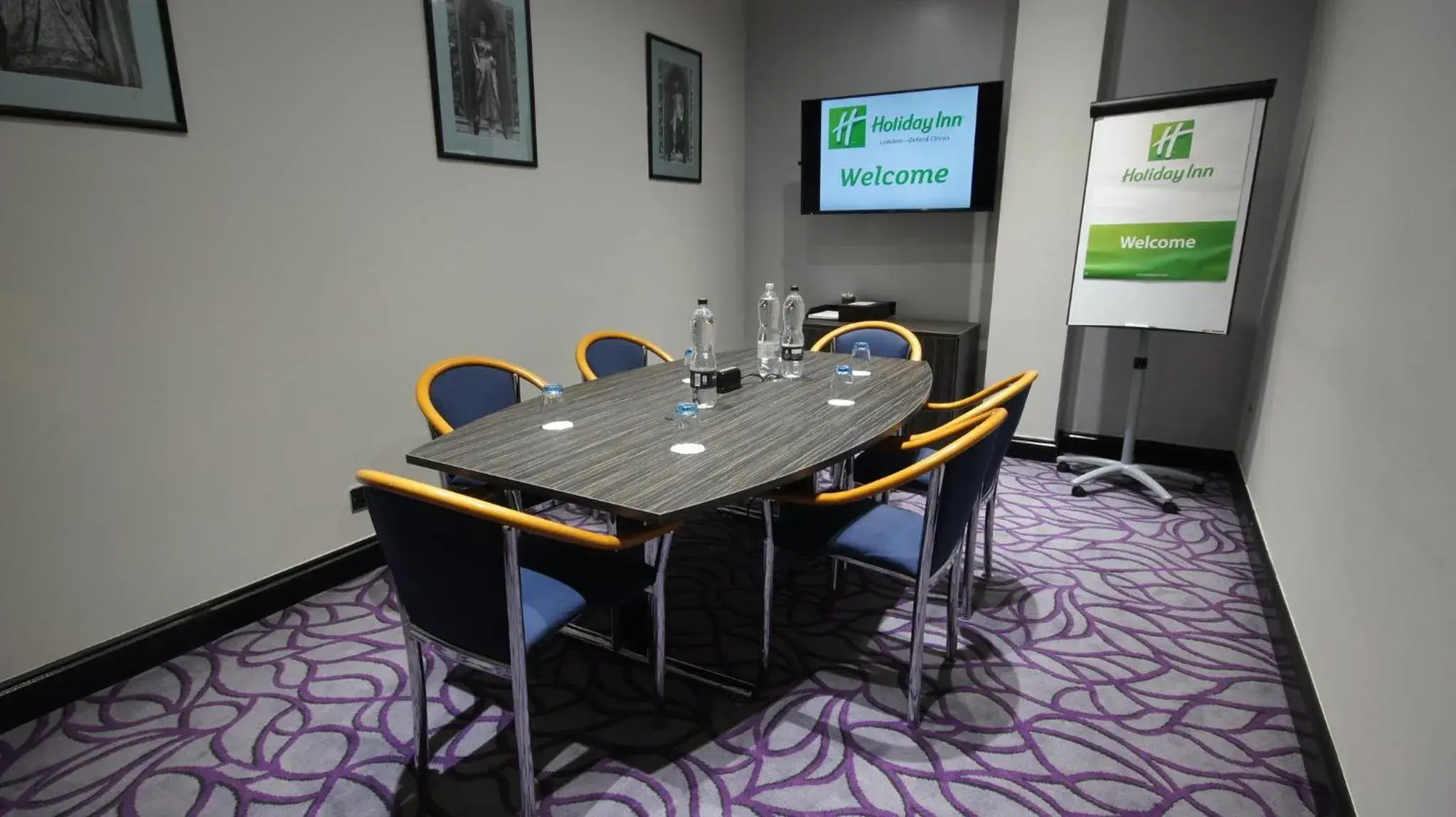 Meeting/conference room in Holiday Inn London Oxford Circus, an IHG Hotel