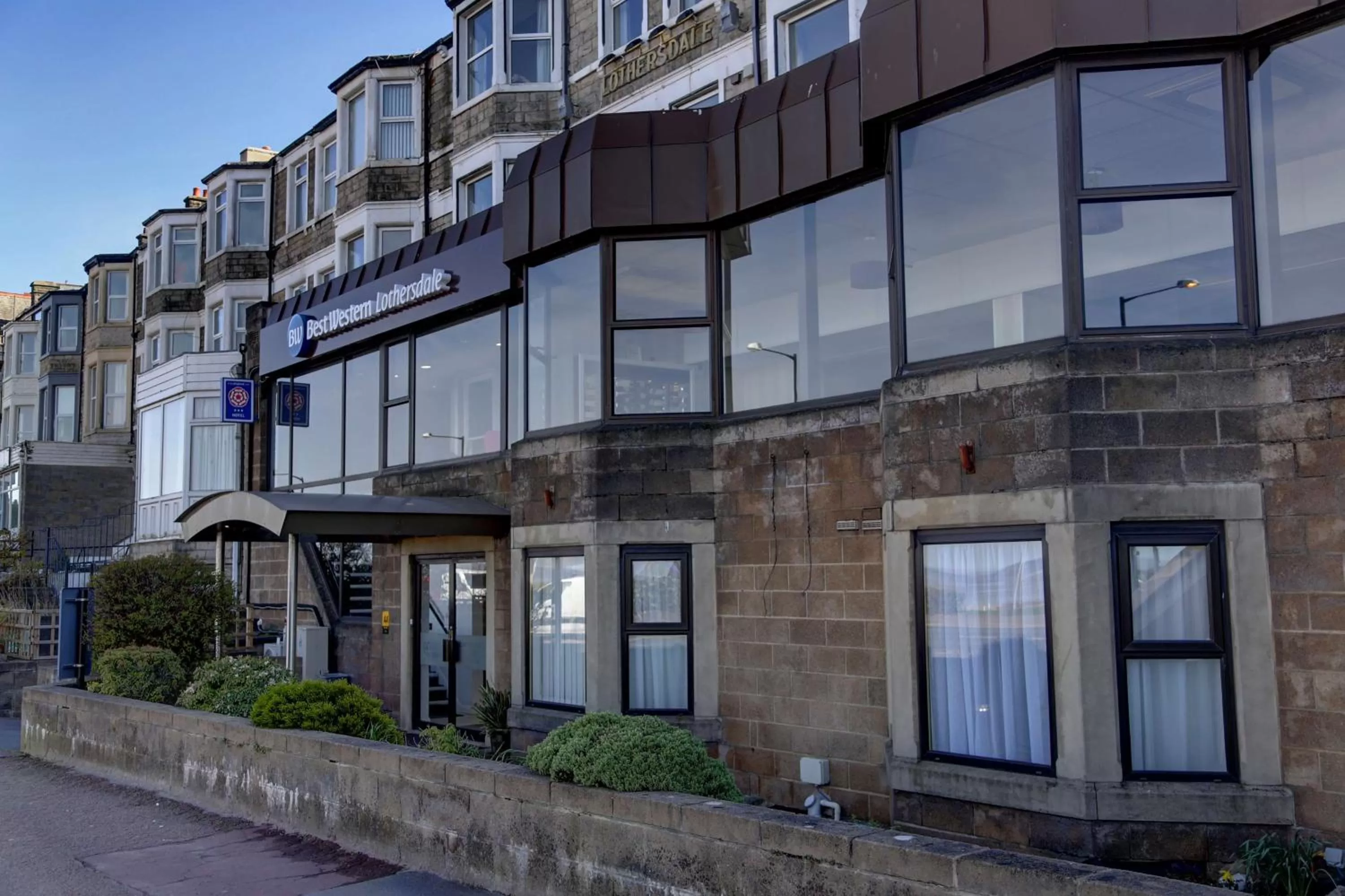 Property building in Best Western Lancaster Morecambe Lothersdale Hotel