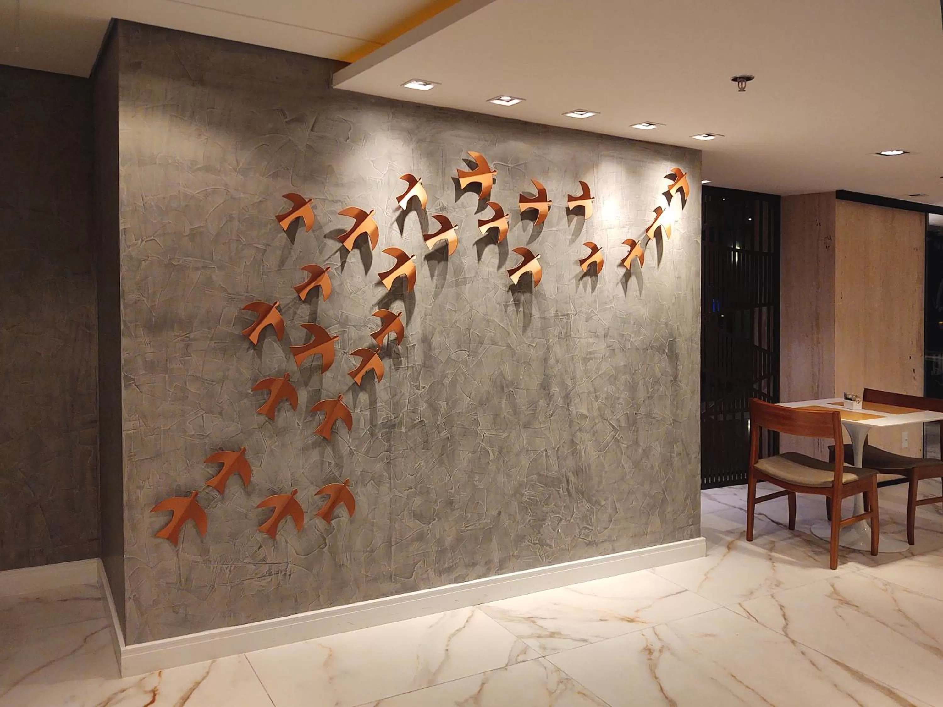 Restaurant/places to eat in Lets Idea Brasília Hotel