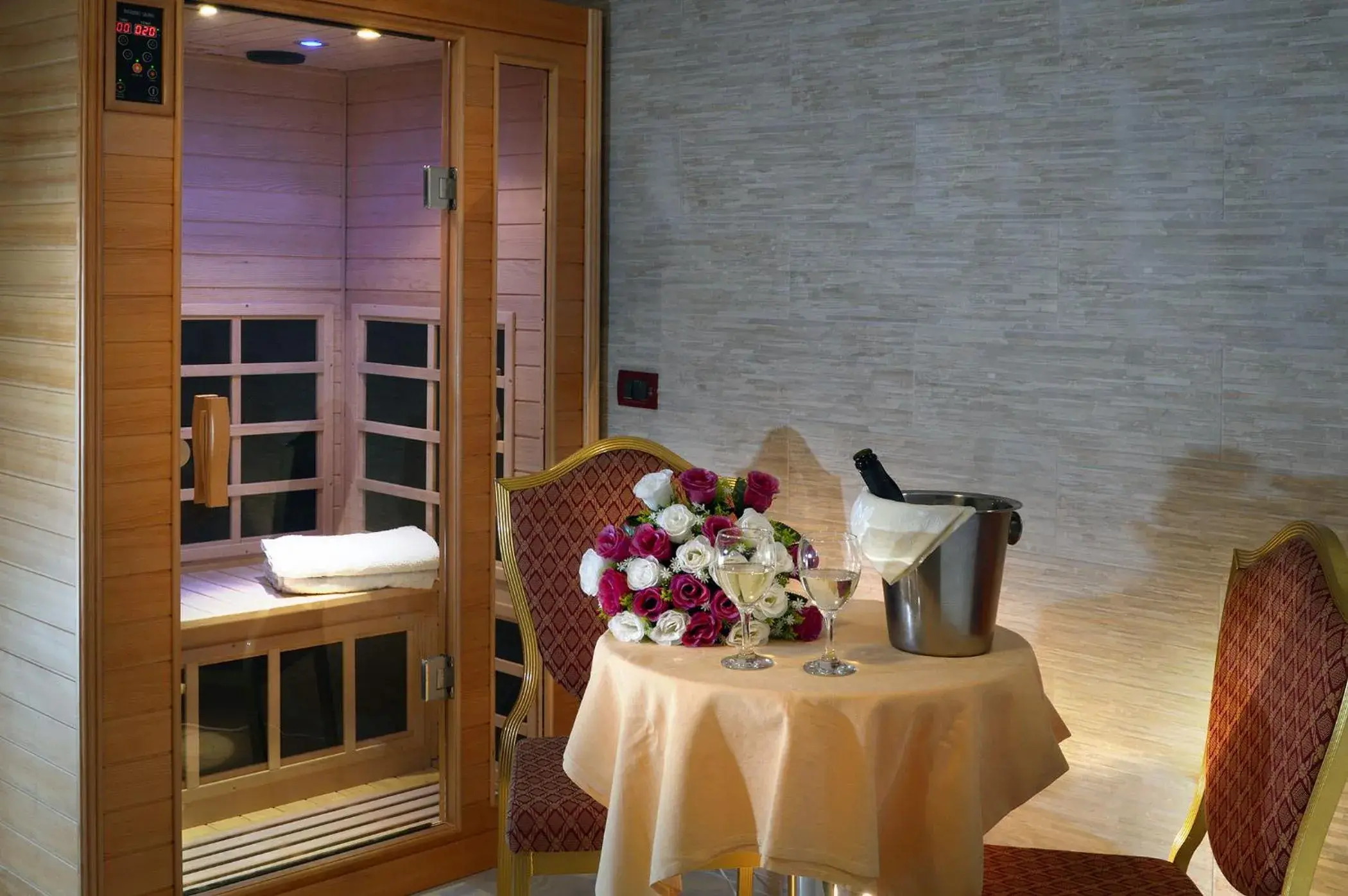 Sauna in Royal Hotel Montevergine