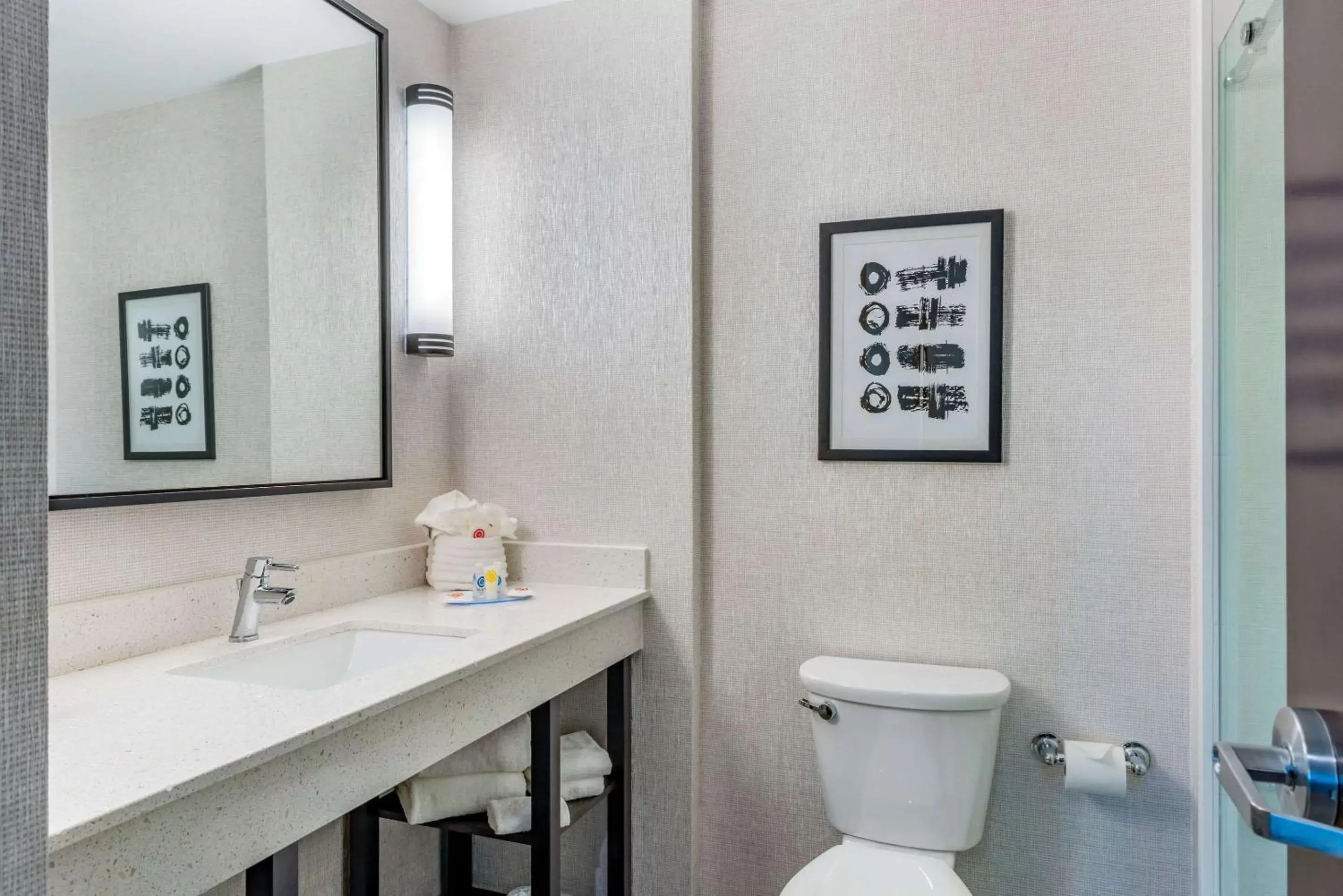Bathroom in Comfort Inn & Suites Miami International Airport