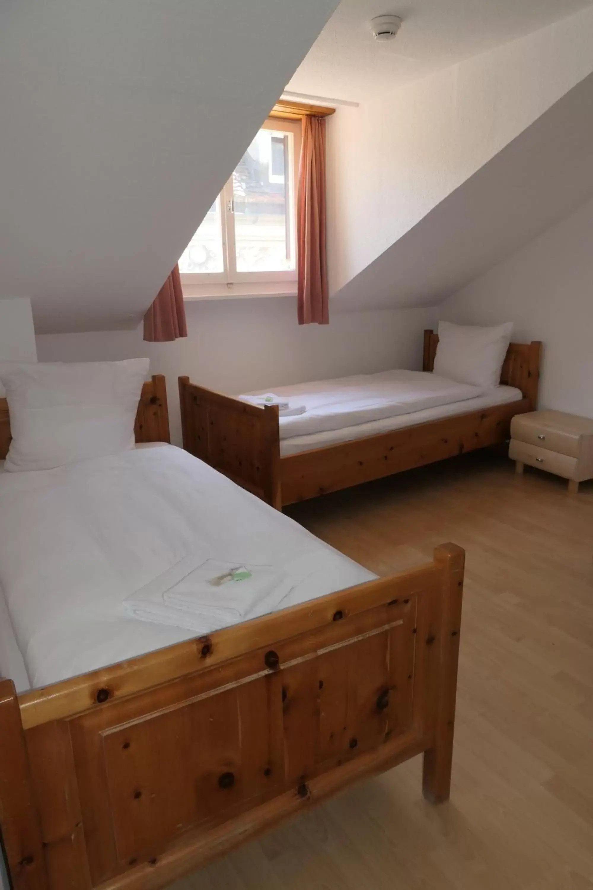 Twin Room with Shared Toilet in Hotel Franziskaner Twin Room with Shared Toilet in Hotel Franziskaner