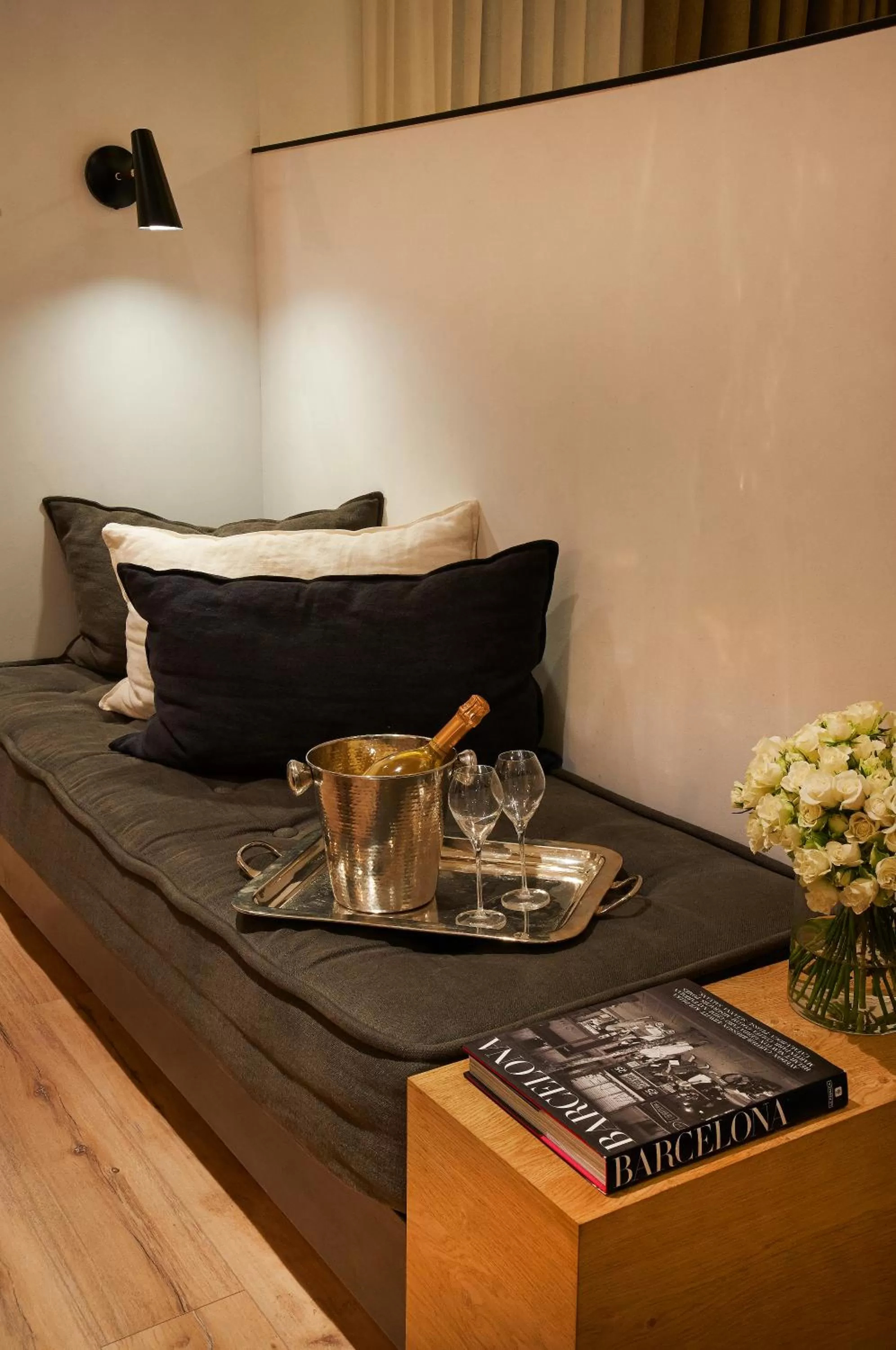 Seating area in Serras Barcelona