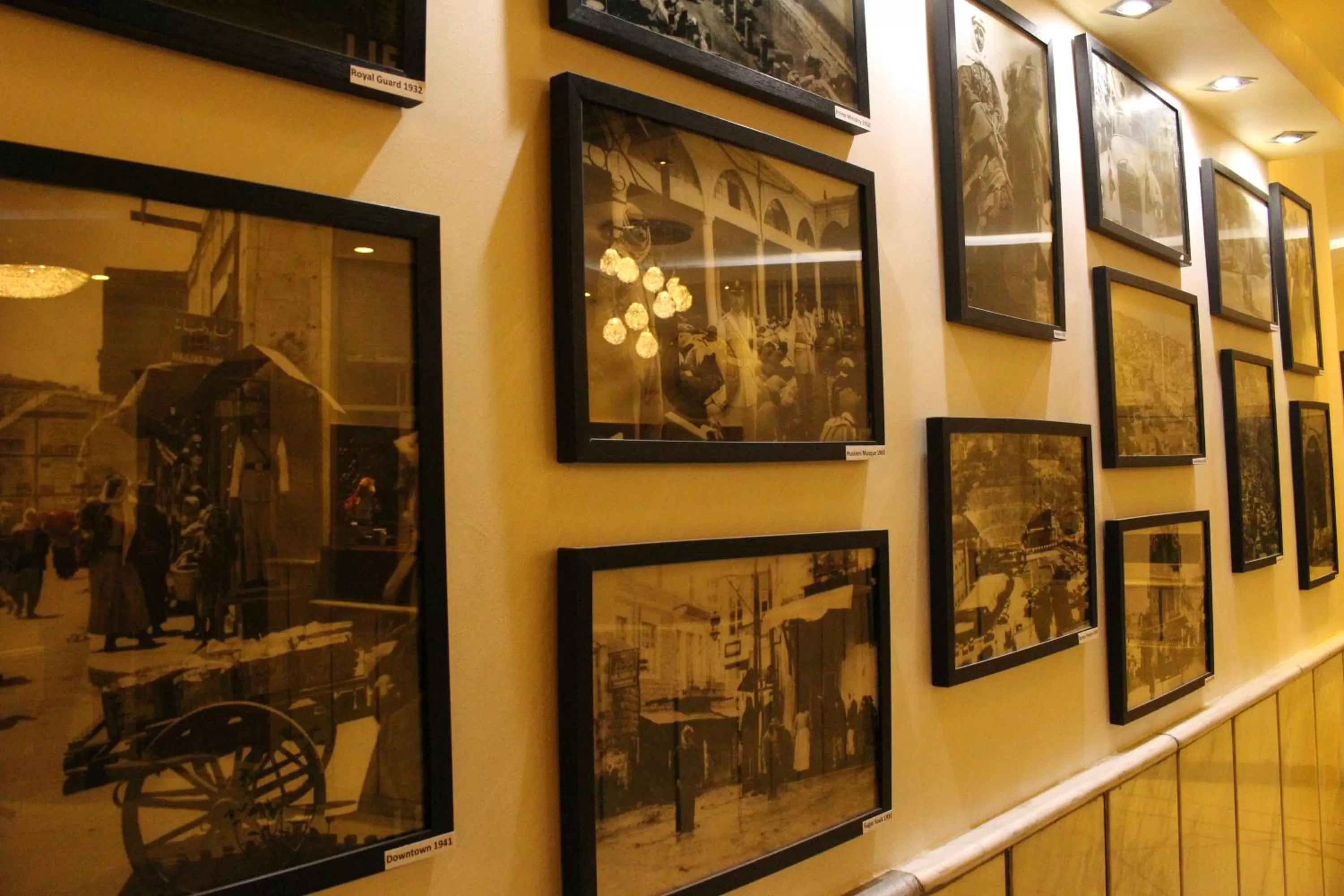 Lobby or reception in Arab Tower Hotel