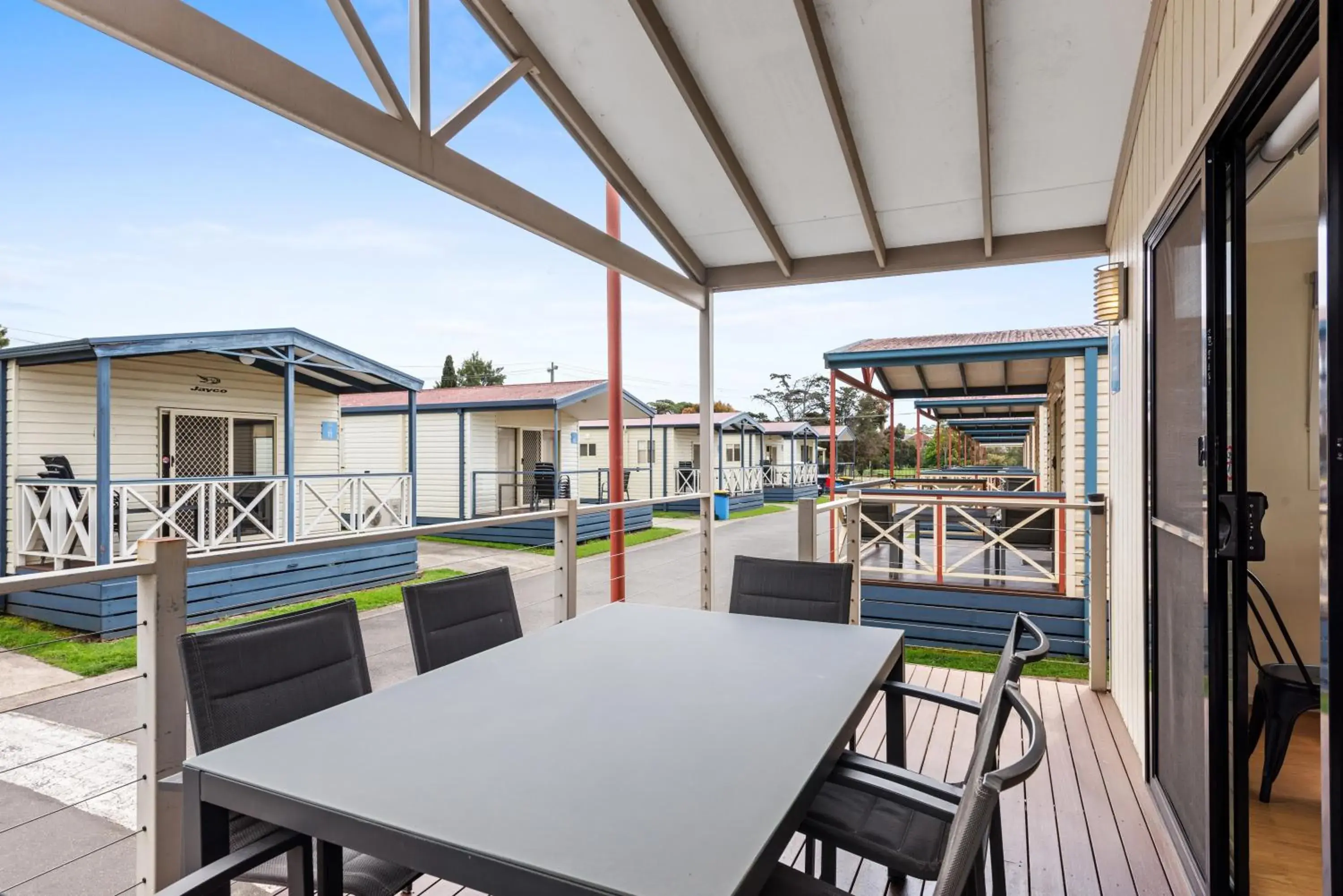 Balcony/Terrace in Discovery Parks - Geelong Balcony/Terrace in Discovery Parks - Geelong
