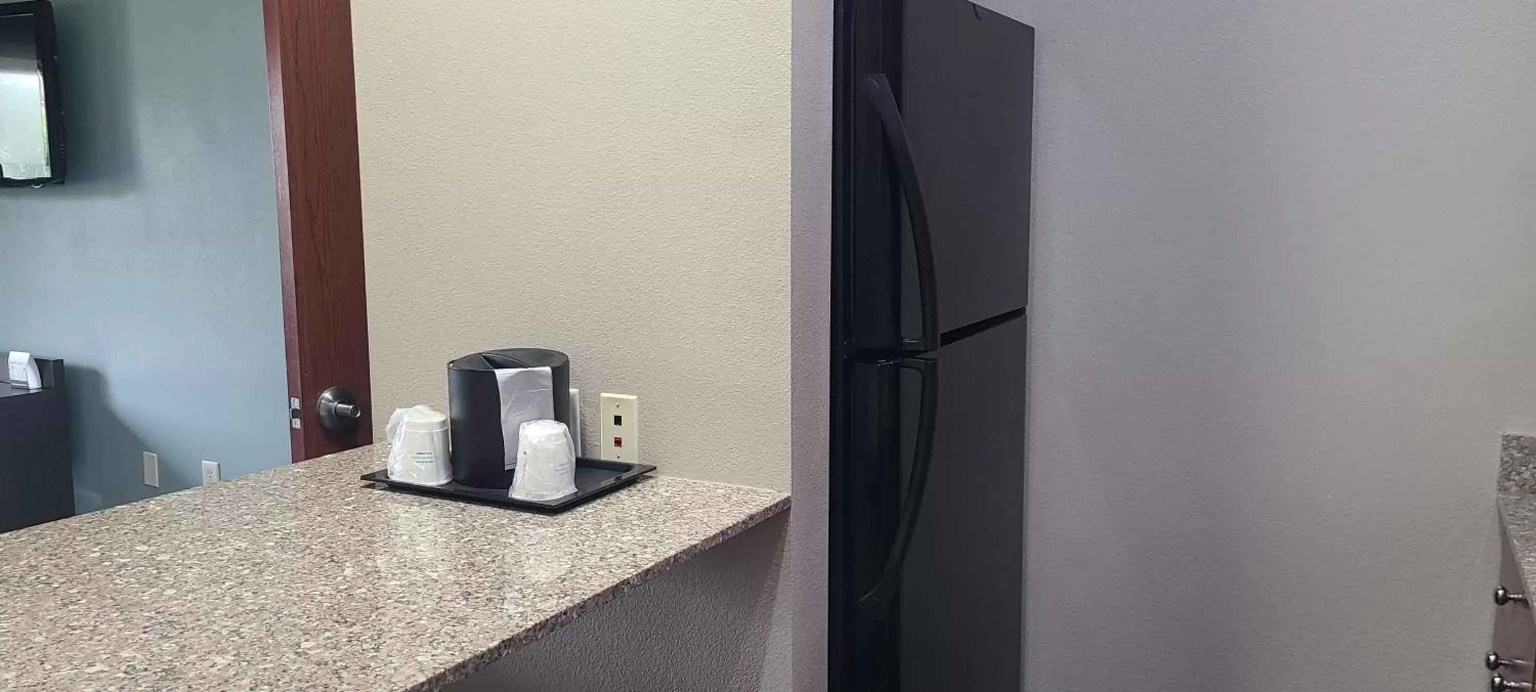 Coffee/Tea Facilities in Super 8 by Wyndham Lubbock West