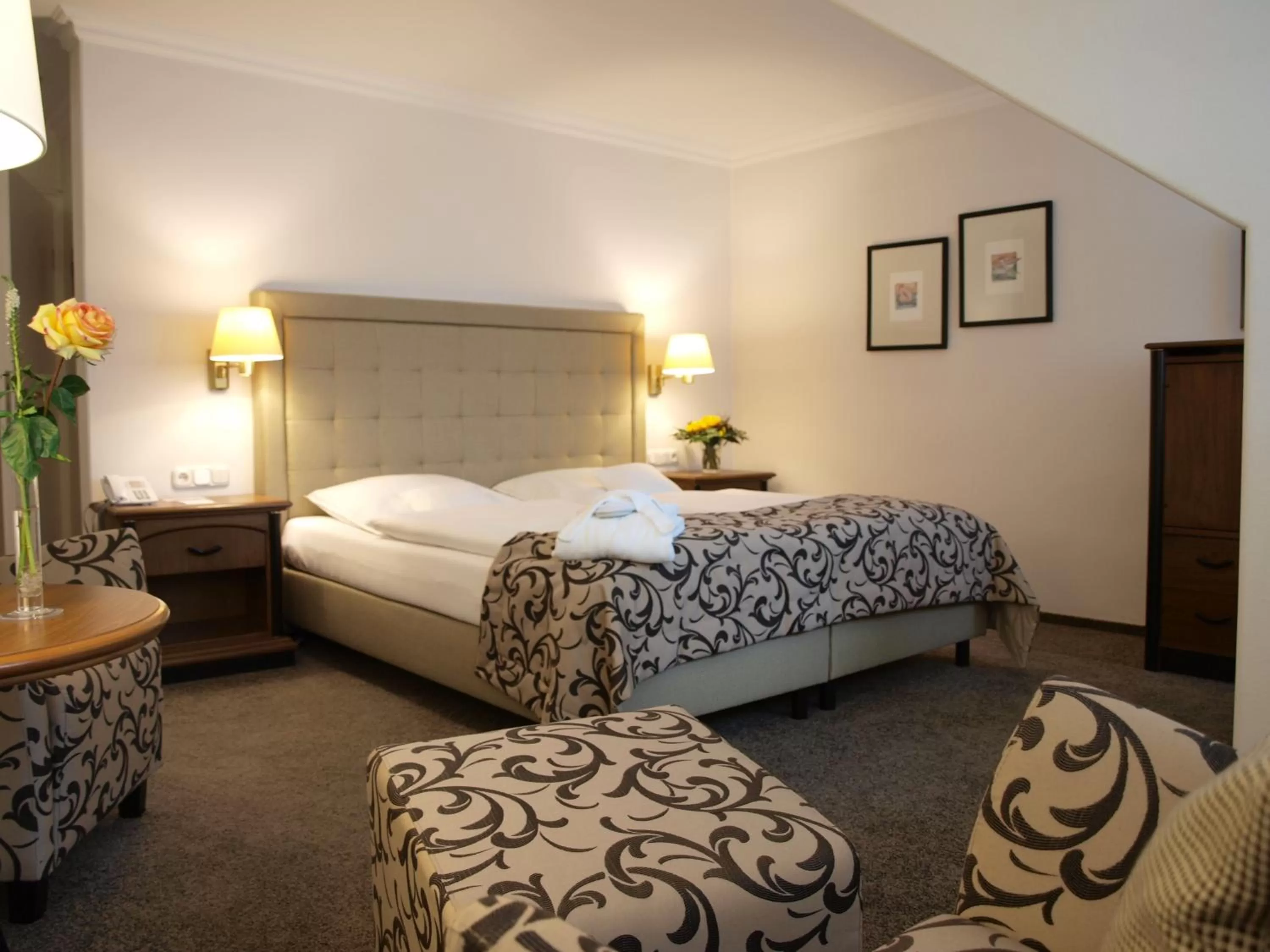 Double Room in Niemeyers Romantik Posthotel