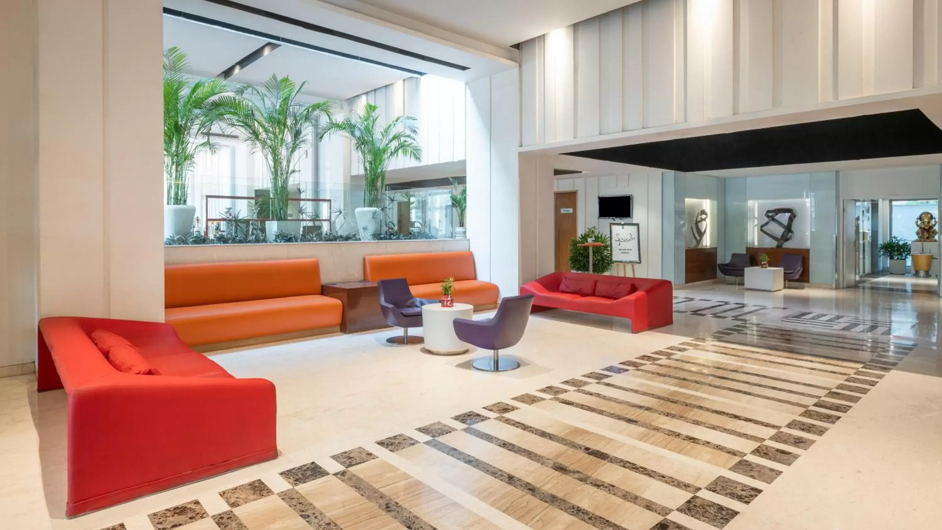 Lobby or reception, Lobby/Reception in ibis New Delhi Aerocity - An AccorHotels Brand