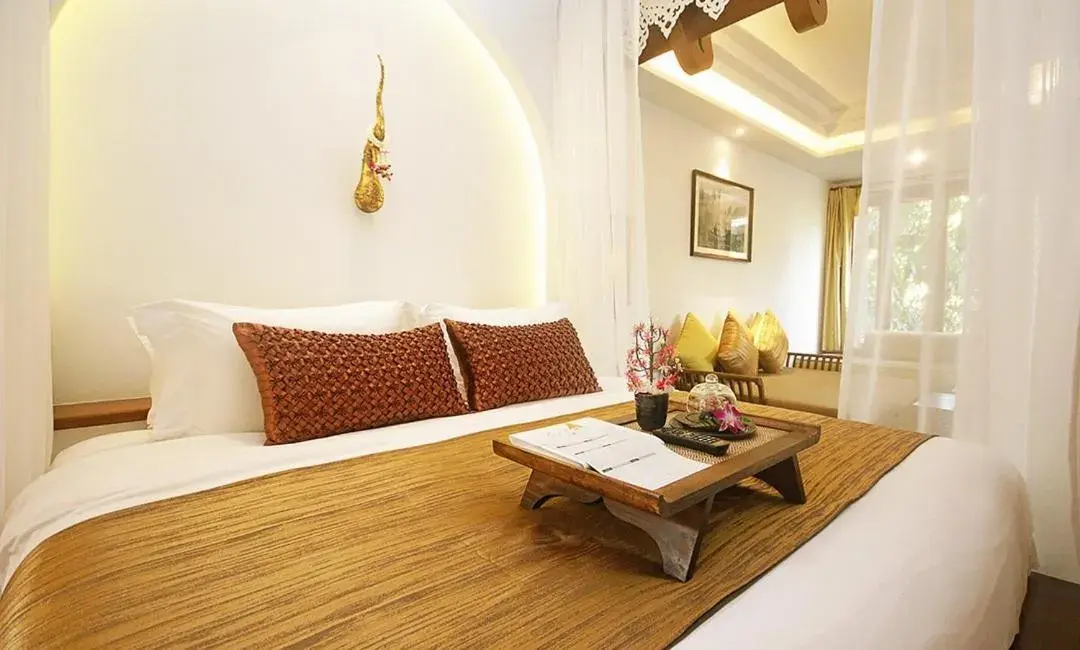 Bedroom, Bed in Royal Muang Samui Villas - SHA Extra Plus Bedroom, Bed in Royal Muang Samui Villas - SHA Extra Plus