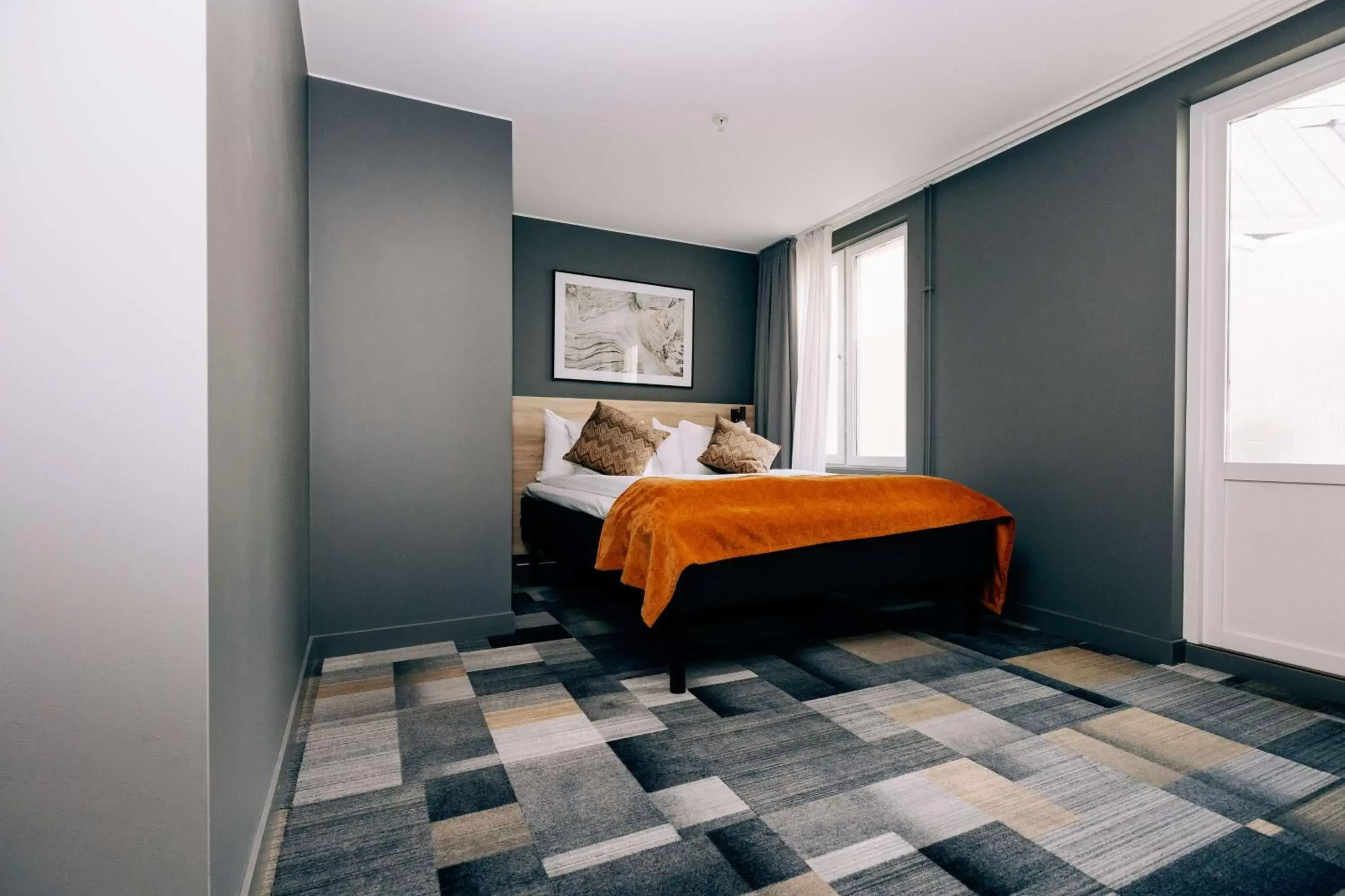 Bedroom, Bed in Best Western Plus JA Hotel Karlskrona Bedroom, Bed in Best Western Plus JA Hotel Karlskrona