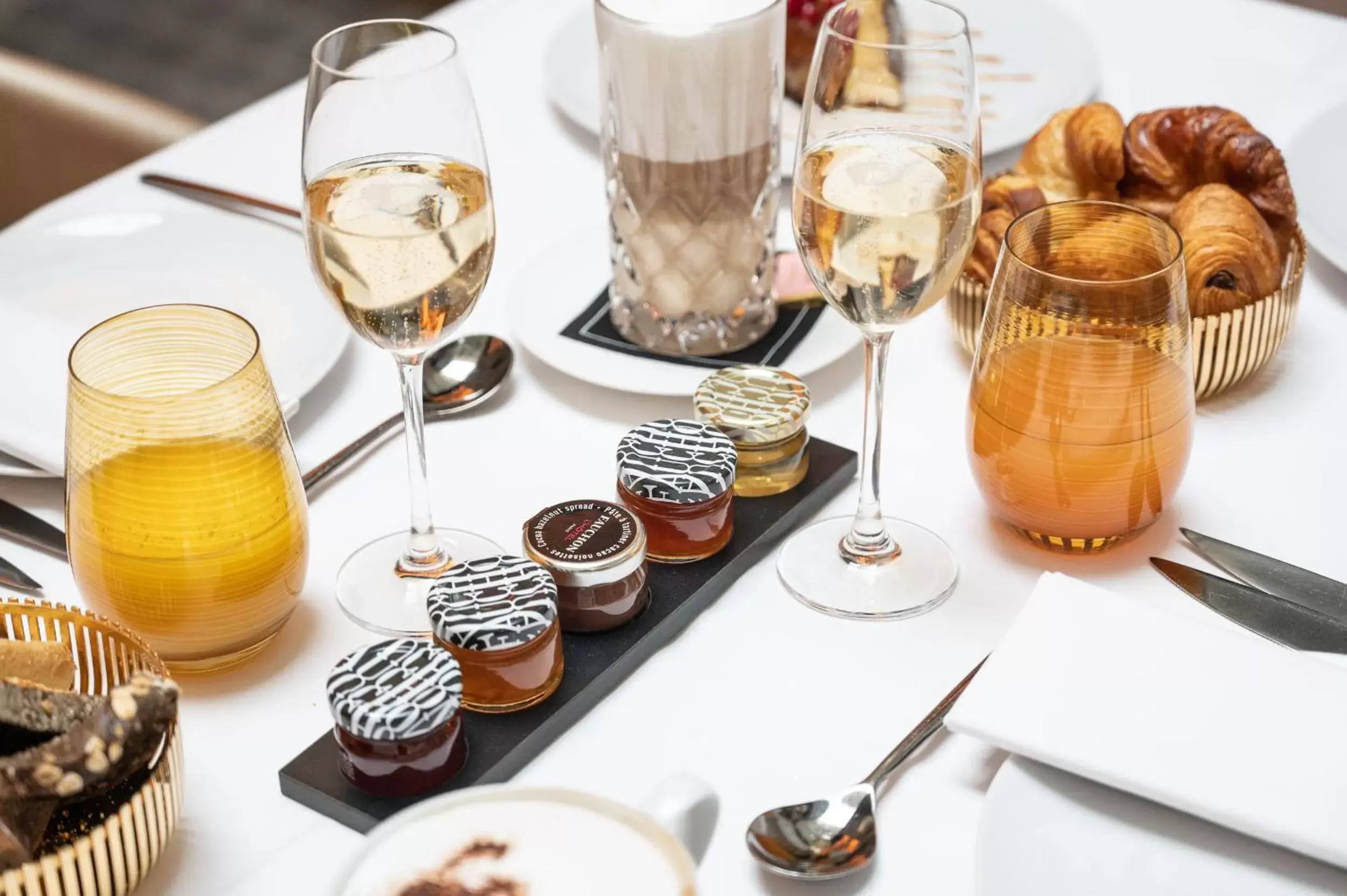 Food and drinks, Breakfast in Fauchon l'Hôtel Paris