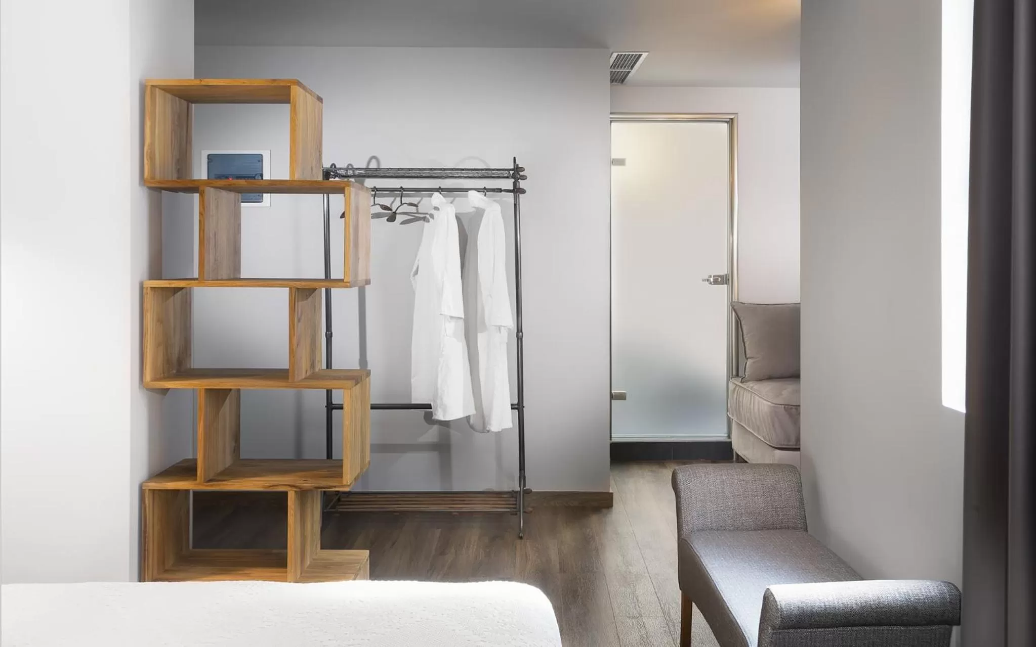 Bed in 360Degrees Pop Art Hotel