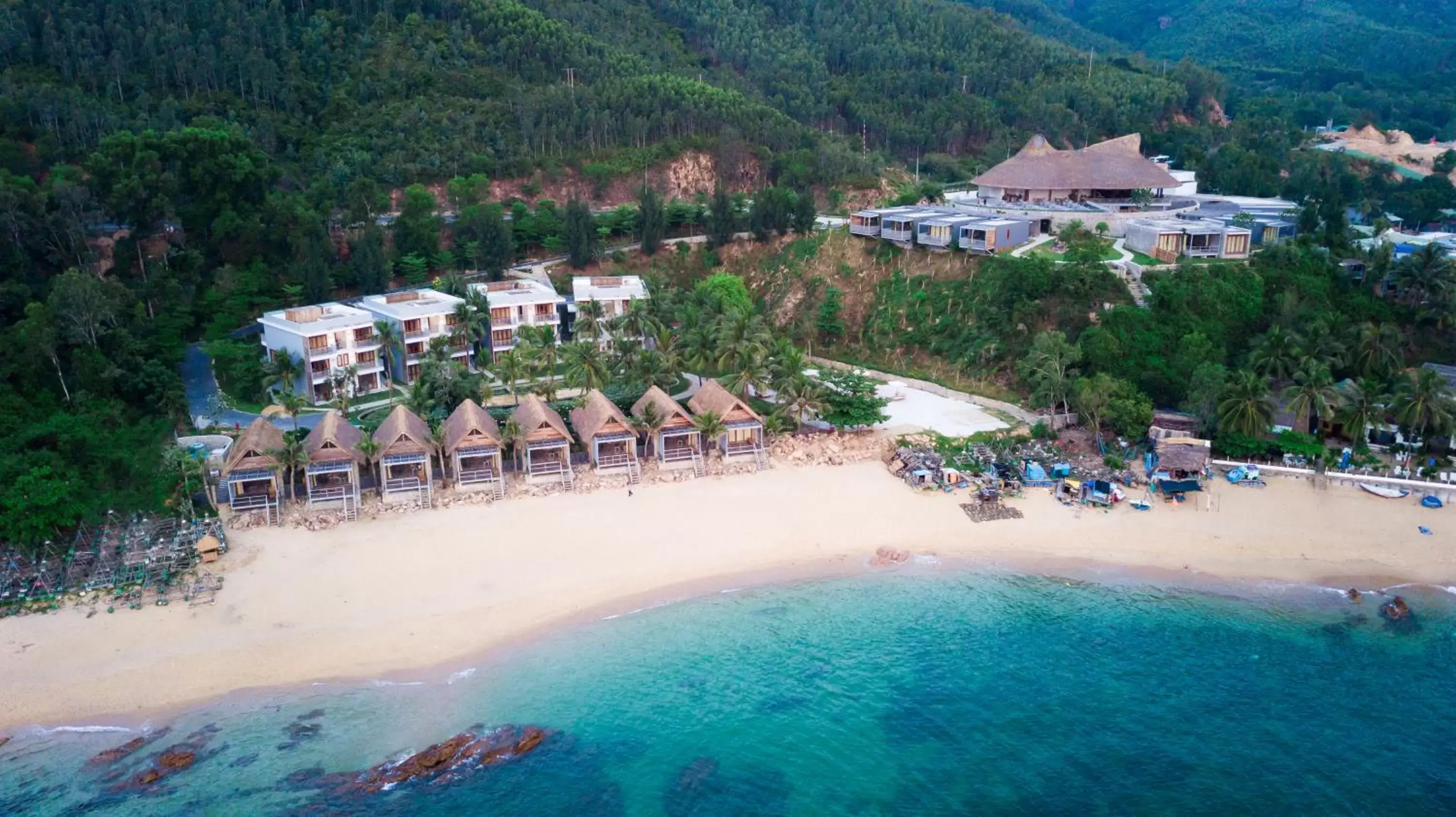 Beach, Bird's-eye View in Casa Marina Resort