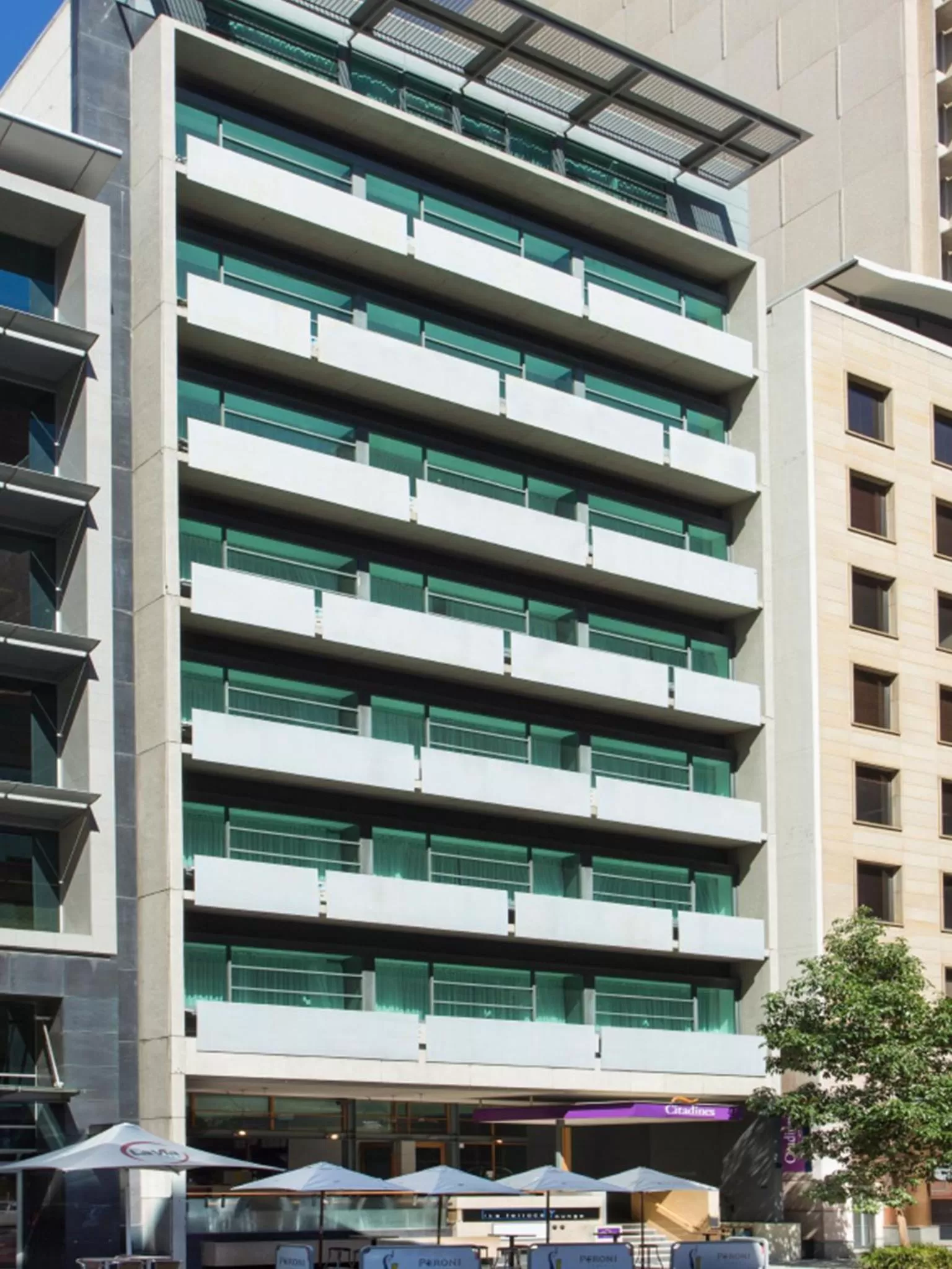 Property building in Citadines St Georges Terrace Perth