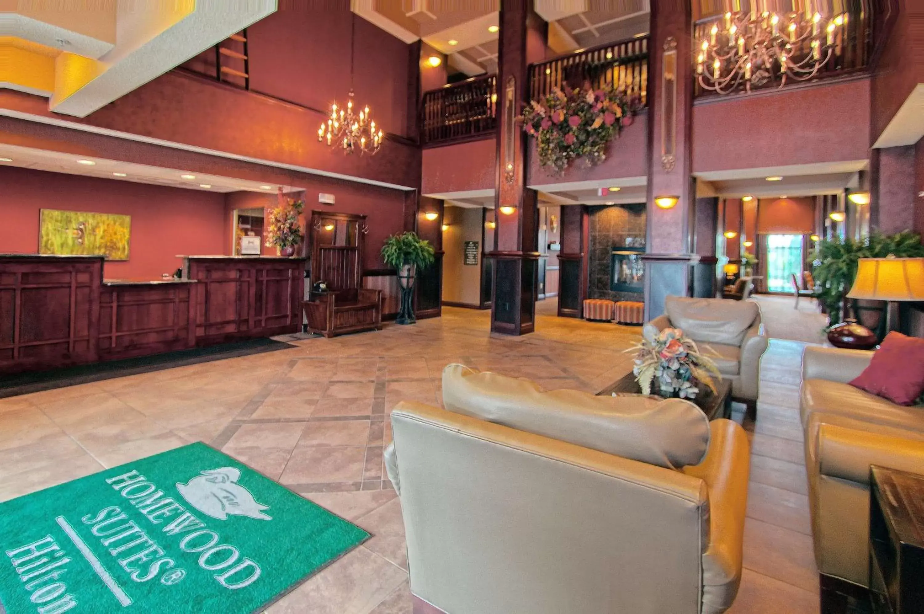 Lobby or reception, Lobby/Reception in Homewood Suites by Hilton Bloomington
