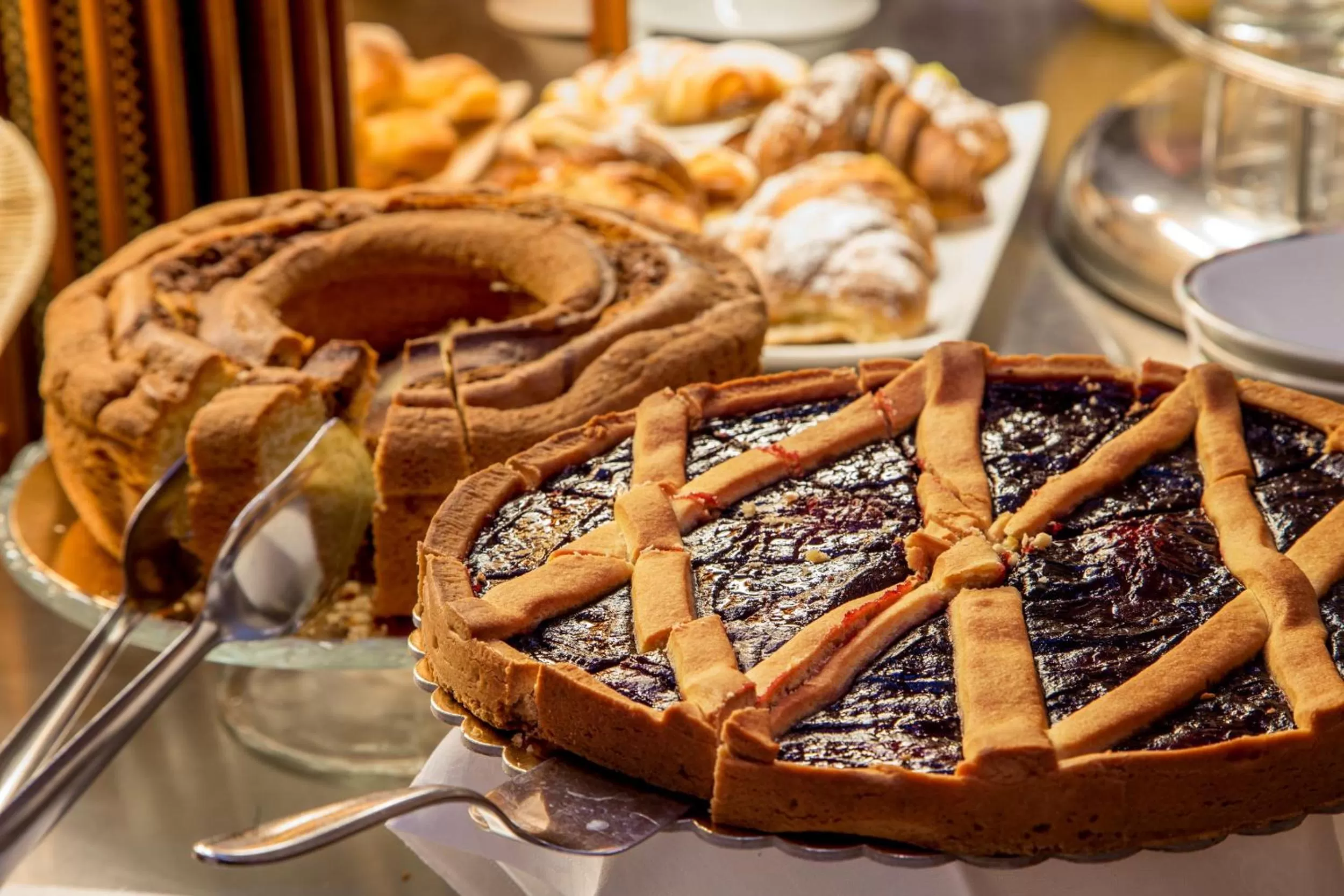 Food close-up in La Residenza