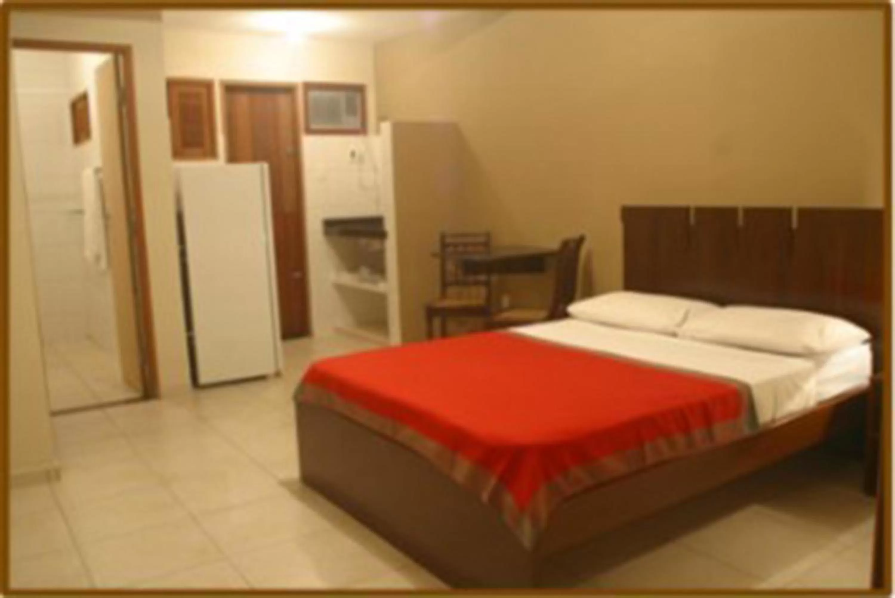 Bed in Hospedaria Lua Raio de Sol